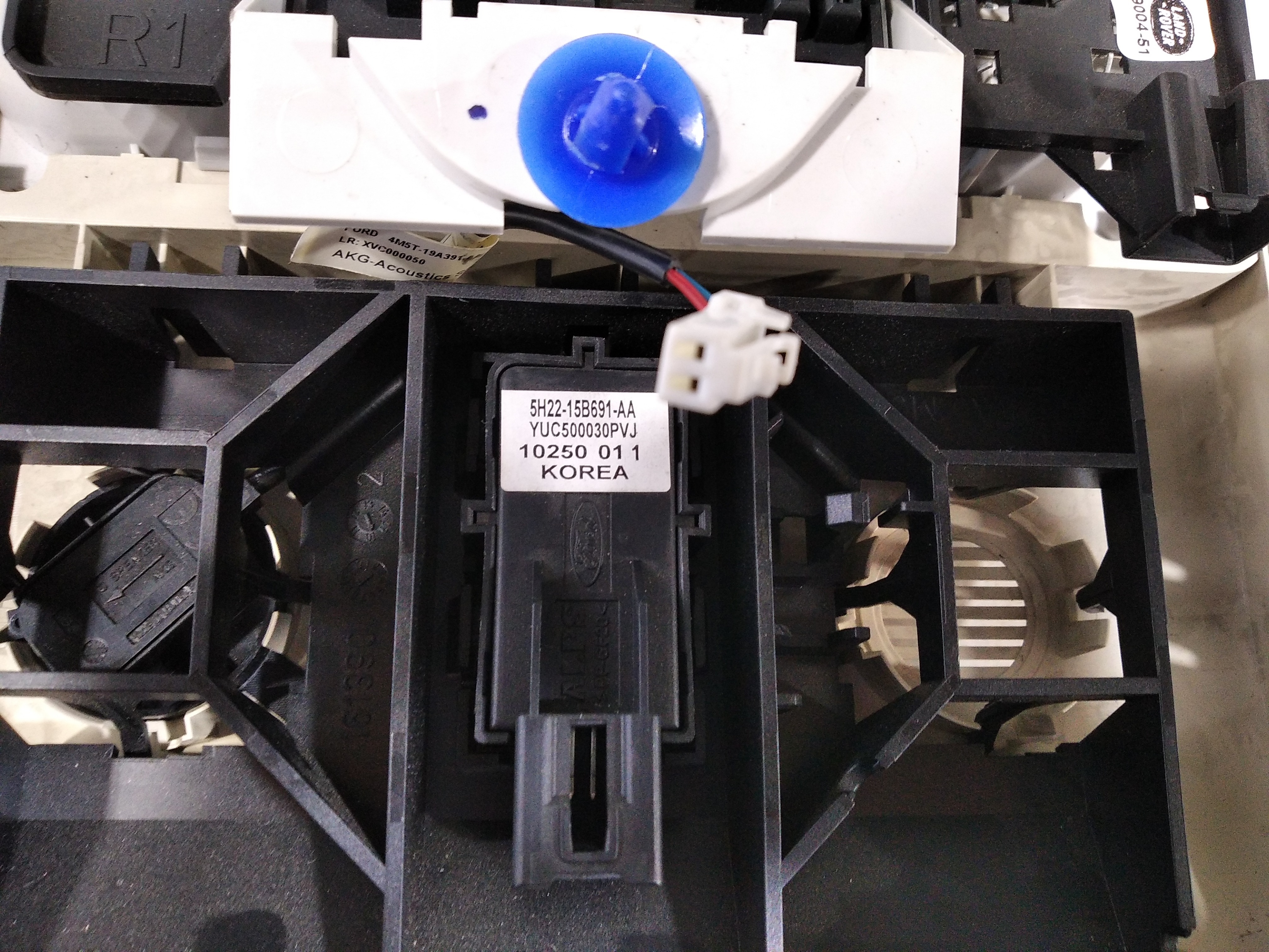 Luz Cortesia Range Rover Sport 3.0 2010 V289 8