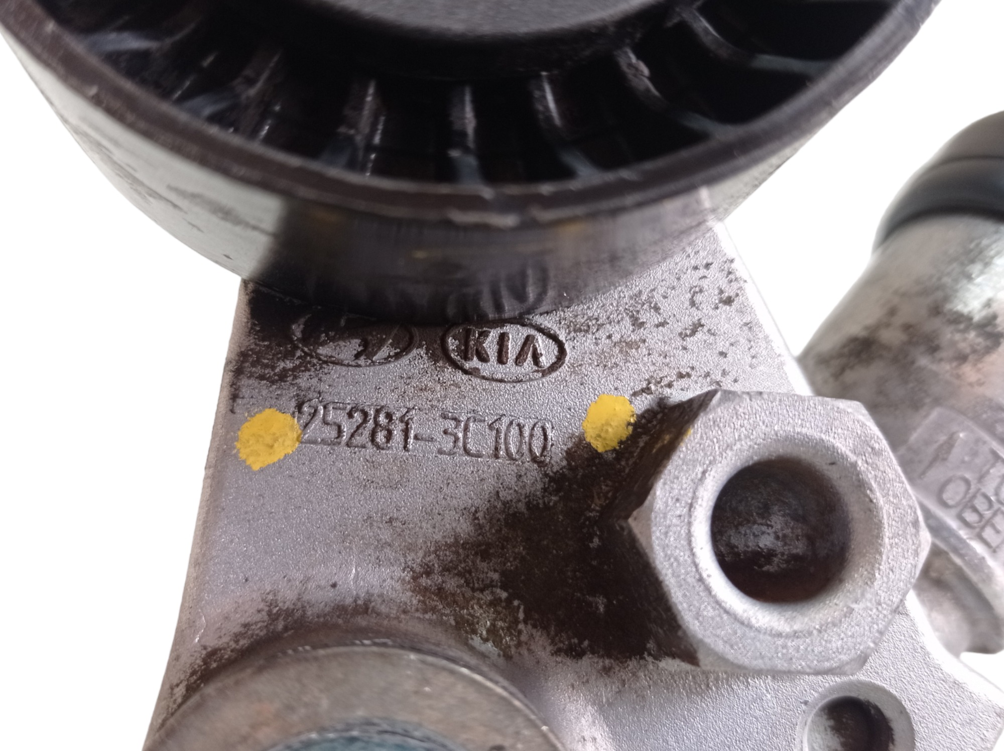 Tensionador Correia Kia Cadenza 2010 A 2014 V547 6