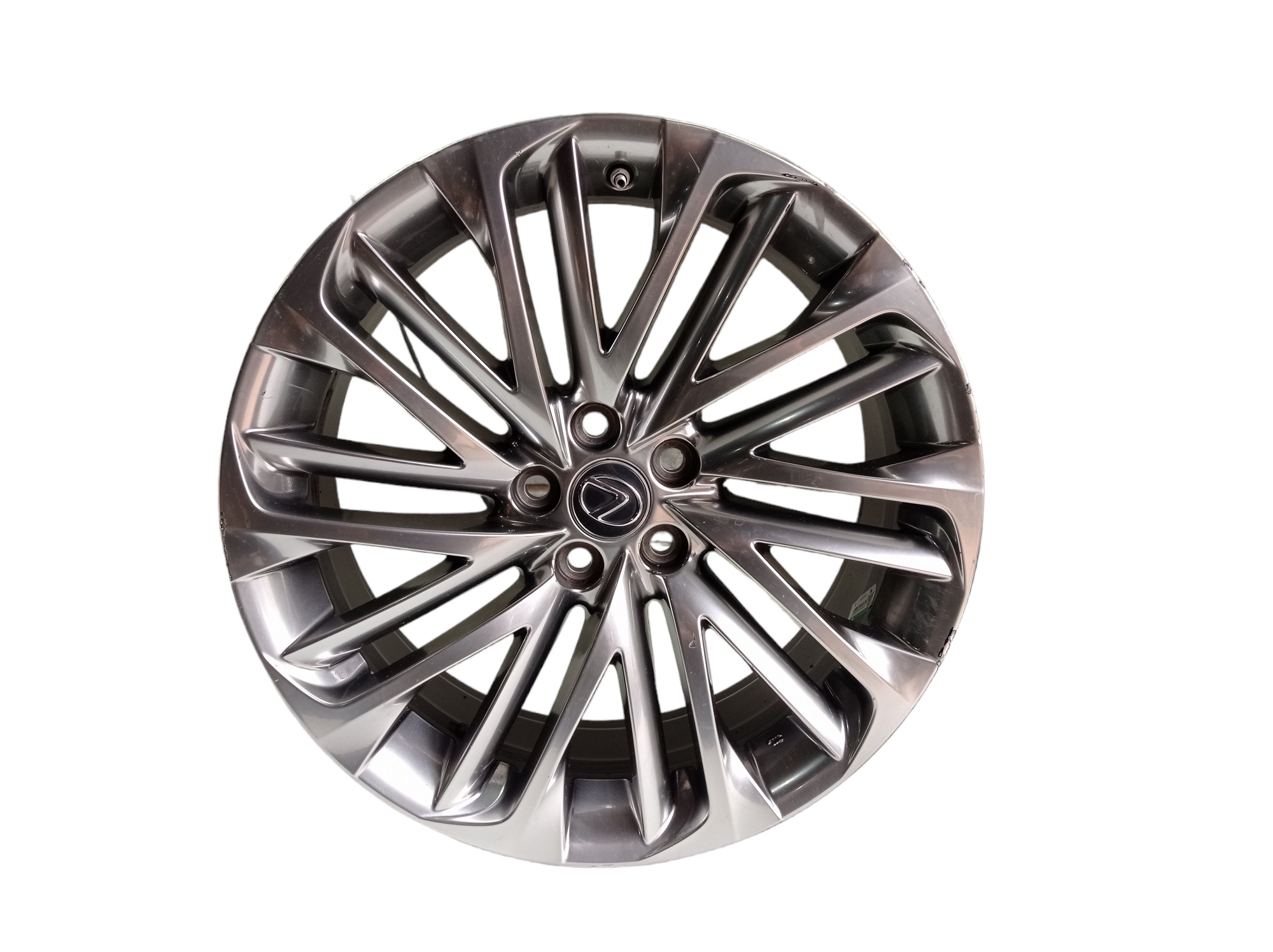 Roda Aro 20 5×114 Lexus Rx450hl 2021 V576 2