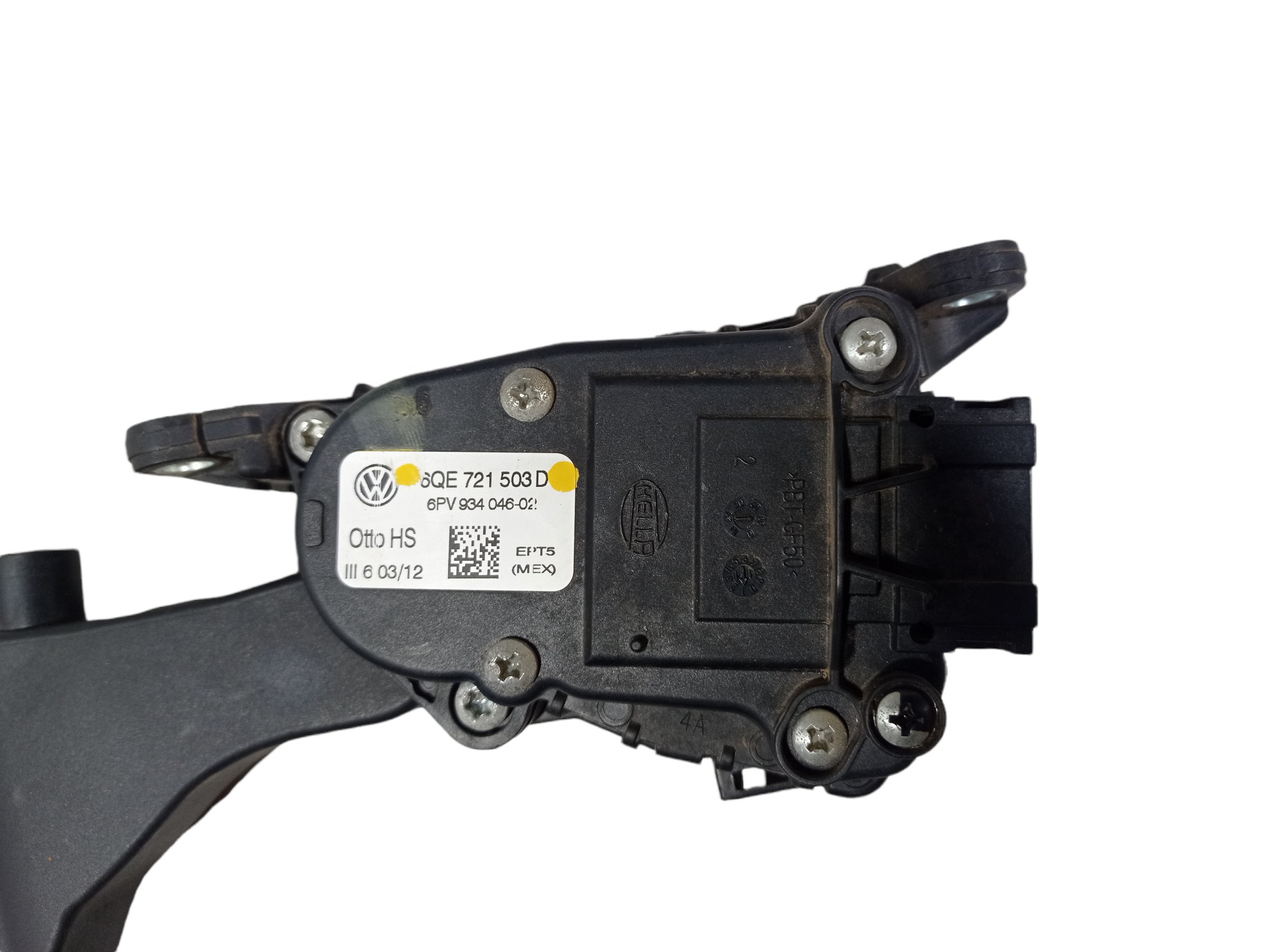 Pedal Acelerador Eletronico Vw Saveiro Gol Voyage 2012 V335 5