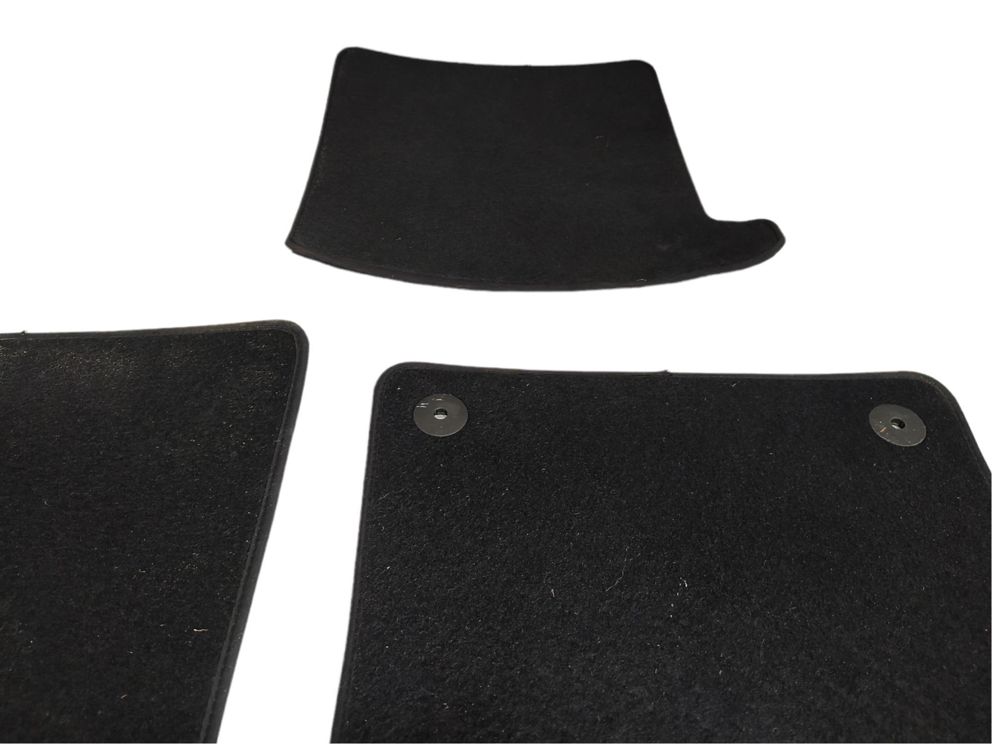 Tapete 3 Unidades Vw Saveiro Cross 2020 5u1864436b V467 2
