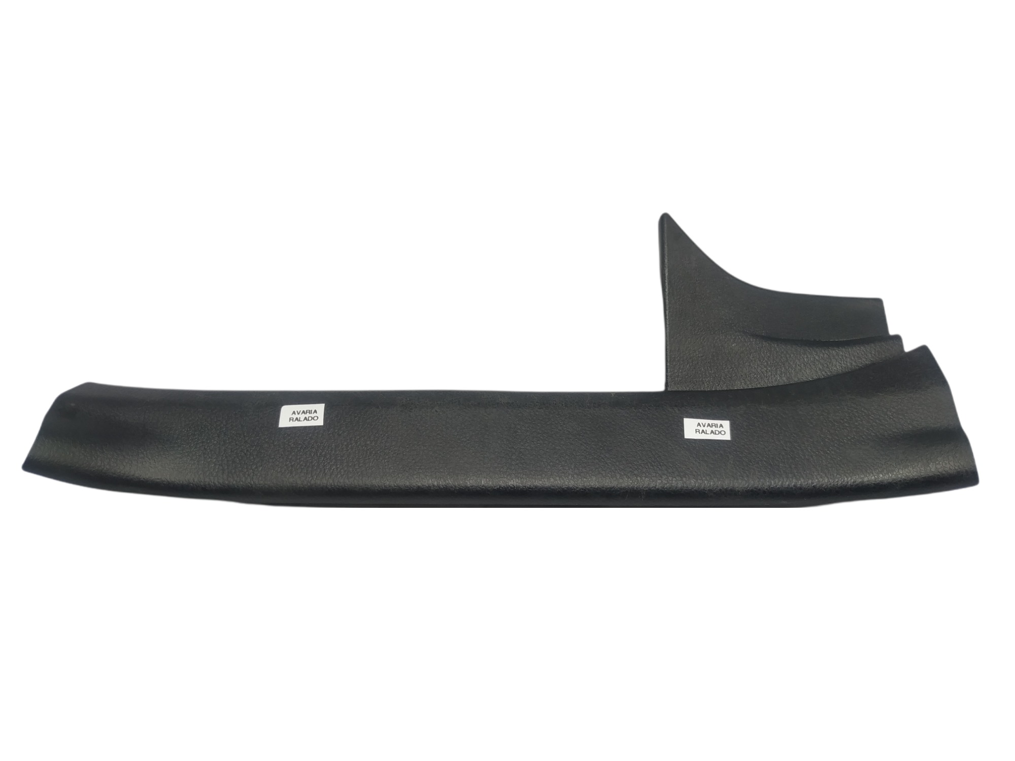 Soleira Traseira Esquerda Toyota Corolla 2016 V372 Preto 1
