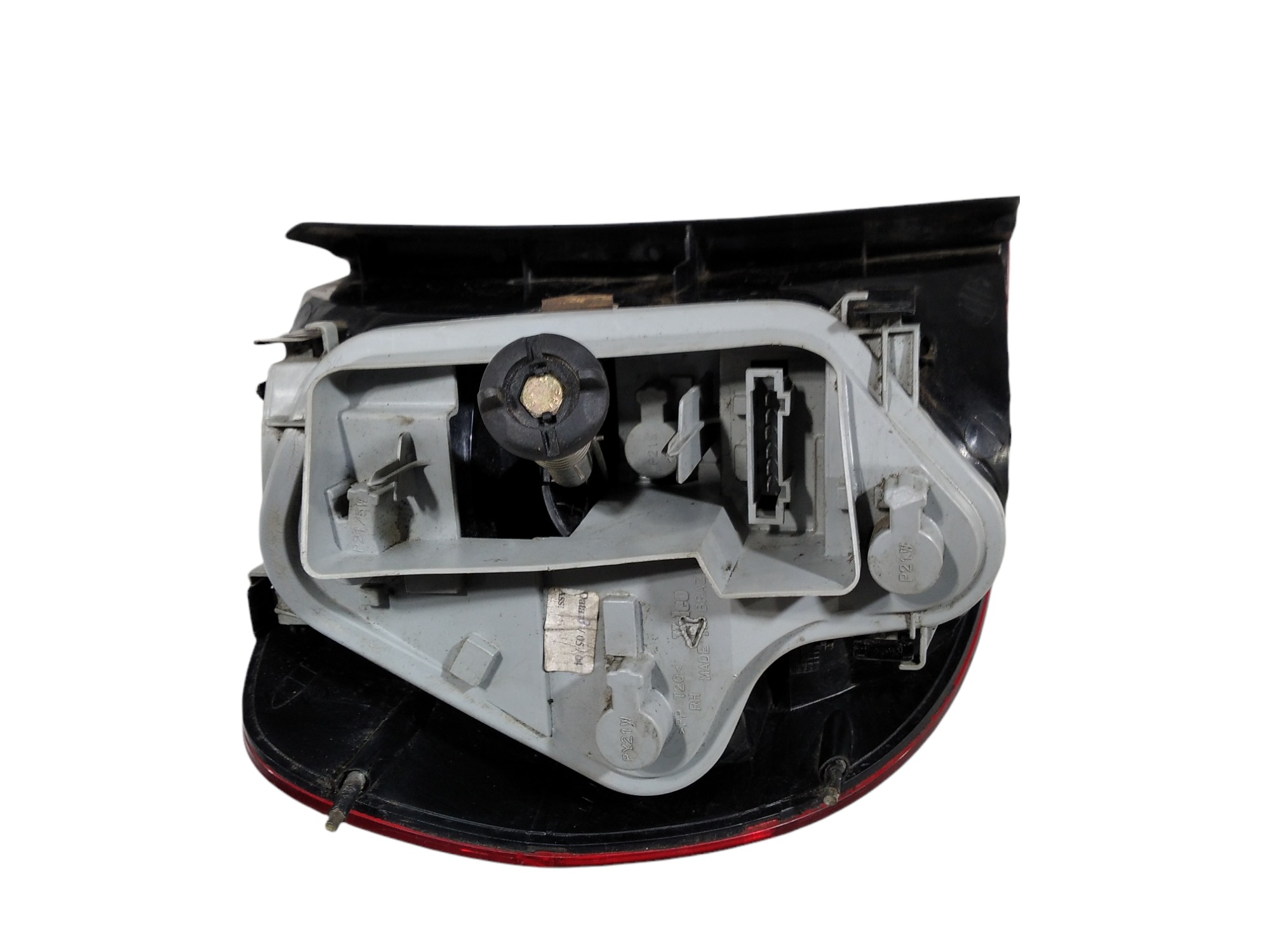 Lanterna Sinaleira Traseira Direita Vw Fox 2003 2008 V121 6