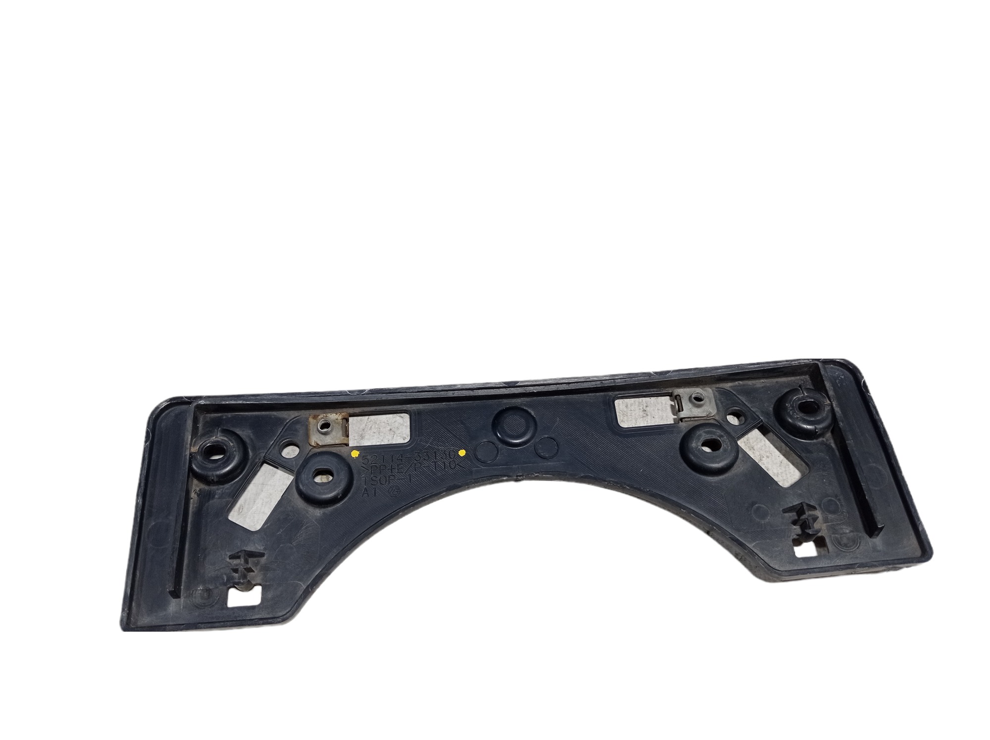 Suporte Placa Dianteira Lexus Es330 2006 5211433130 V357 Preto 5