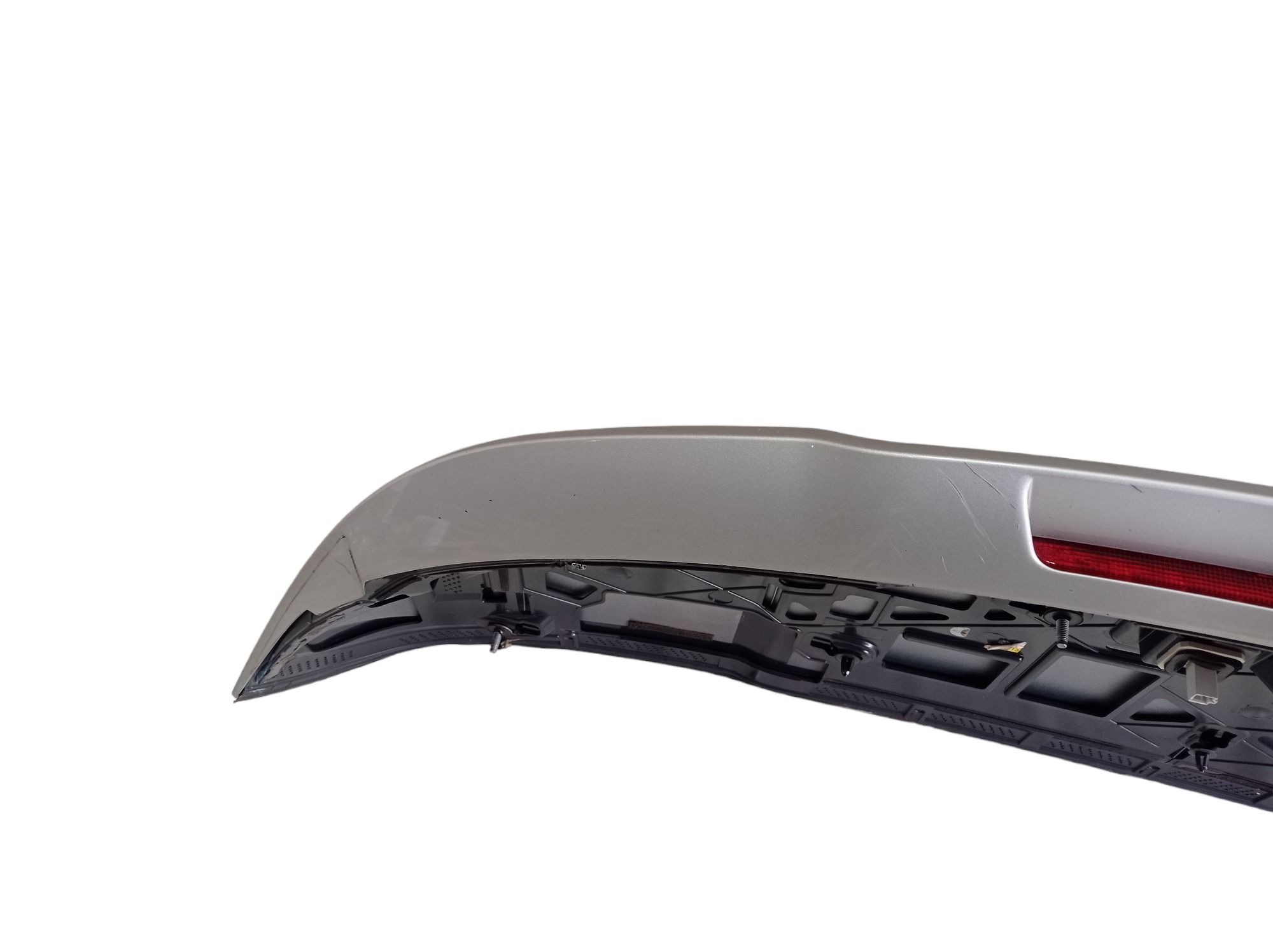 Spoiler Traseiro Mercedes Gla 200 2016 V568 Prateado 5