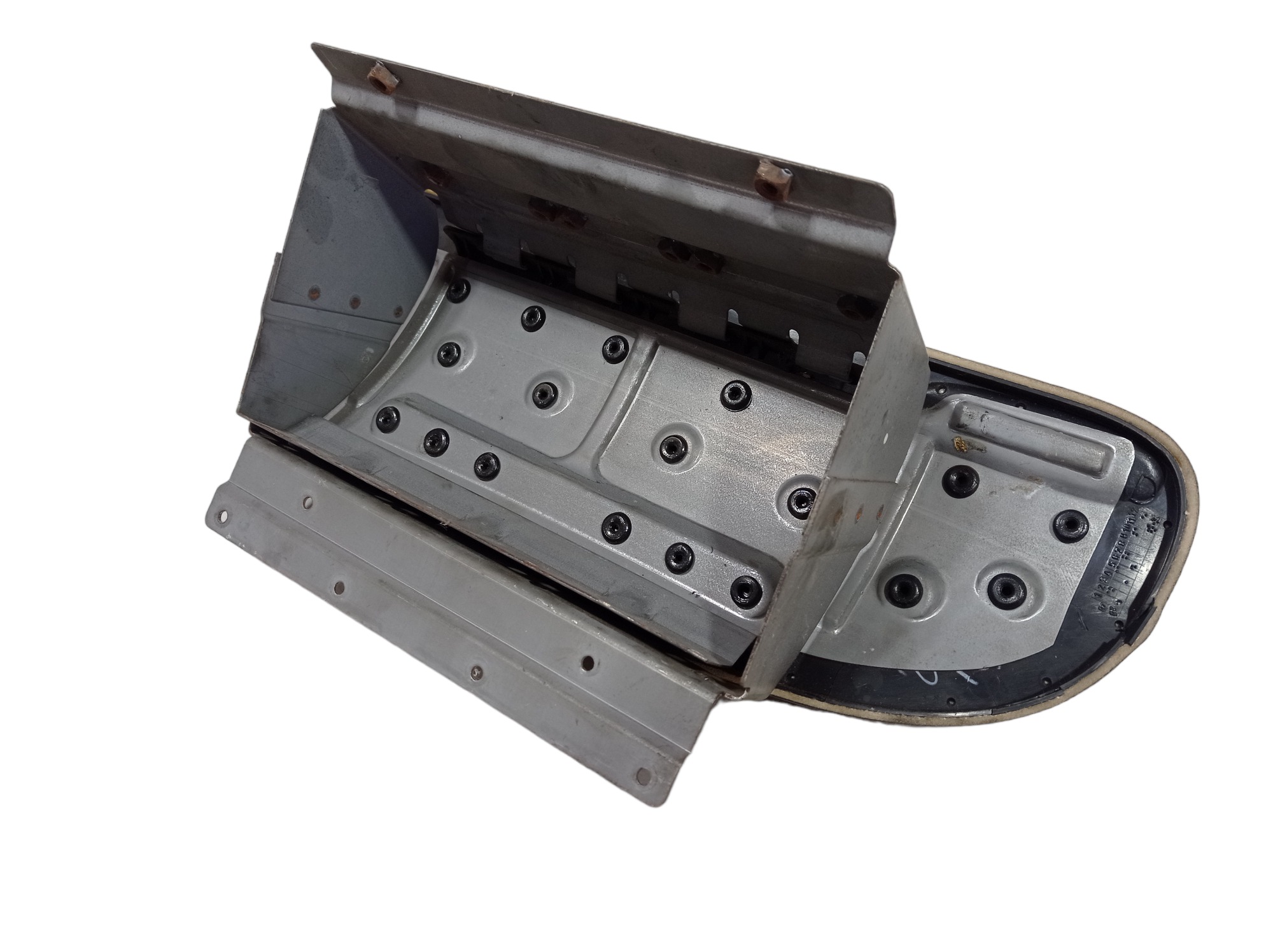 Moldura Bolsa Airbag Painel Gm Omega Australiano 2000 10