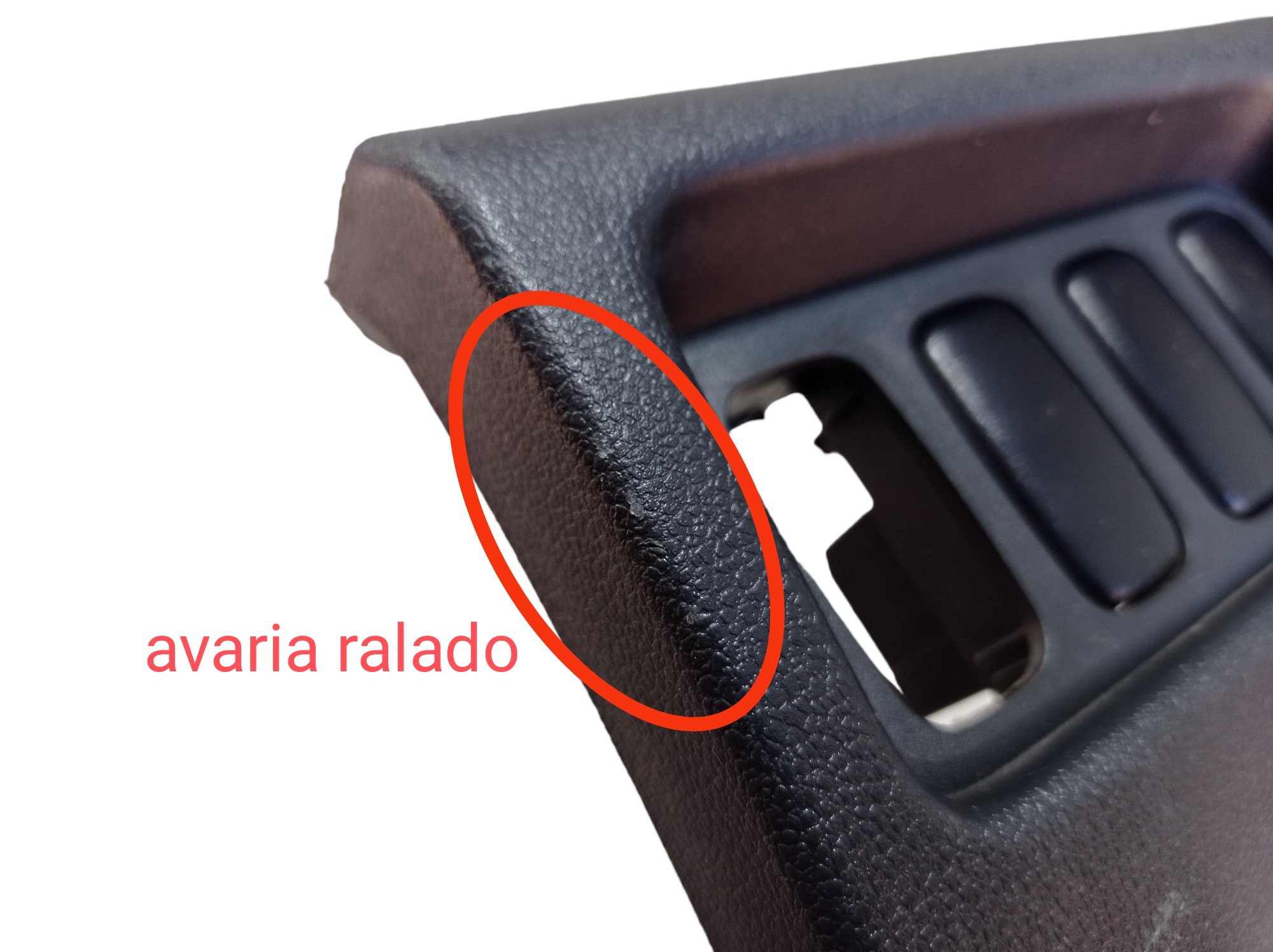 Acabamento Inferior Esquerdo Painel Mitsubishi Asx 14 V574 4