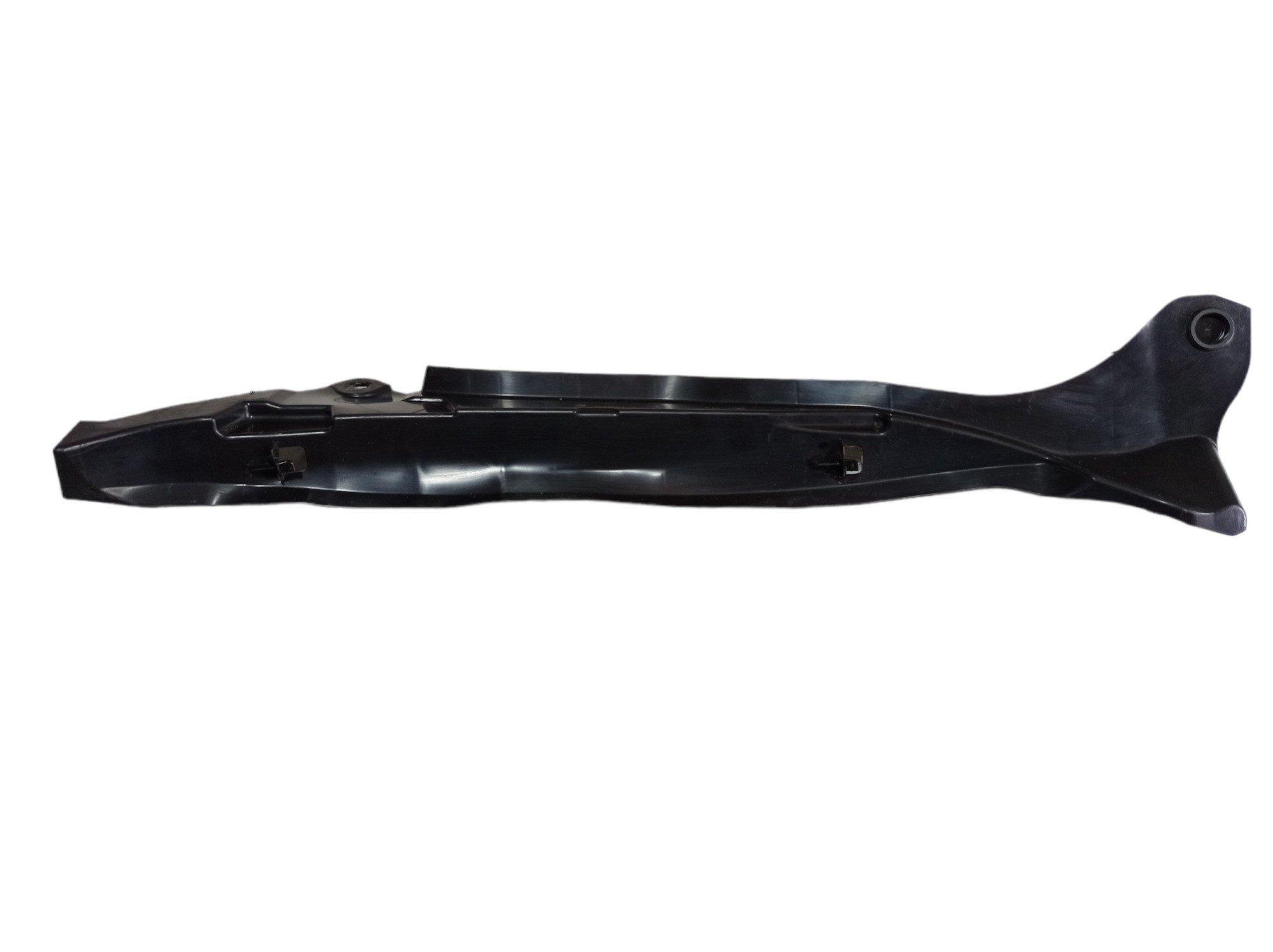 Acabamento Paralama Dianteiro Esquerdo Honda City 2018 V469 Preto