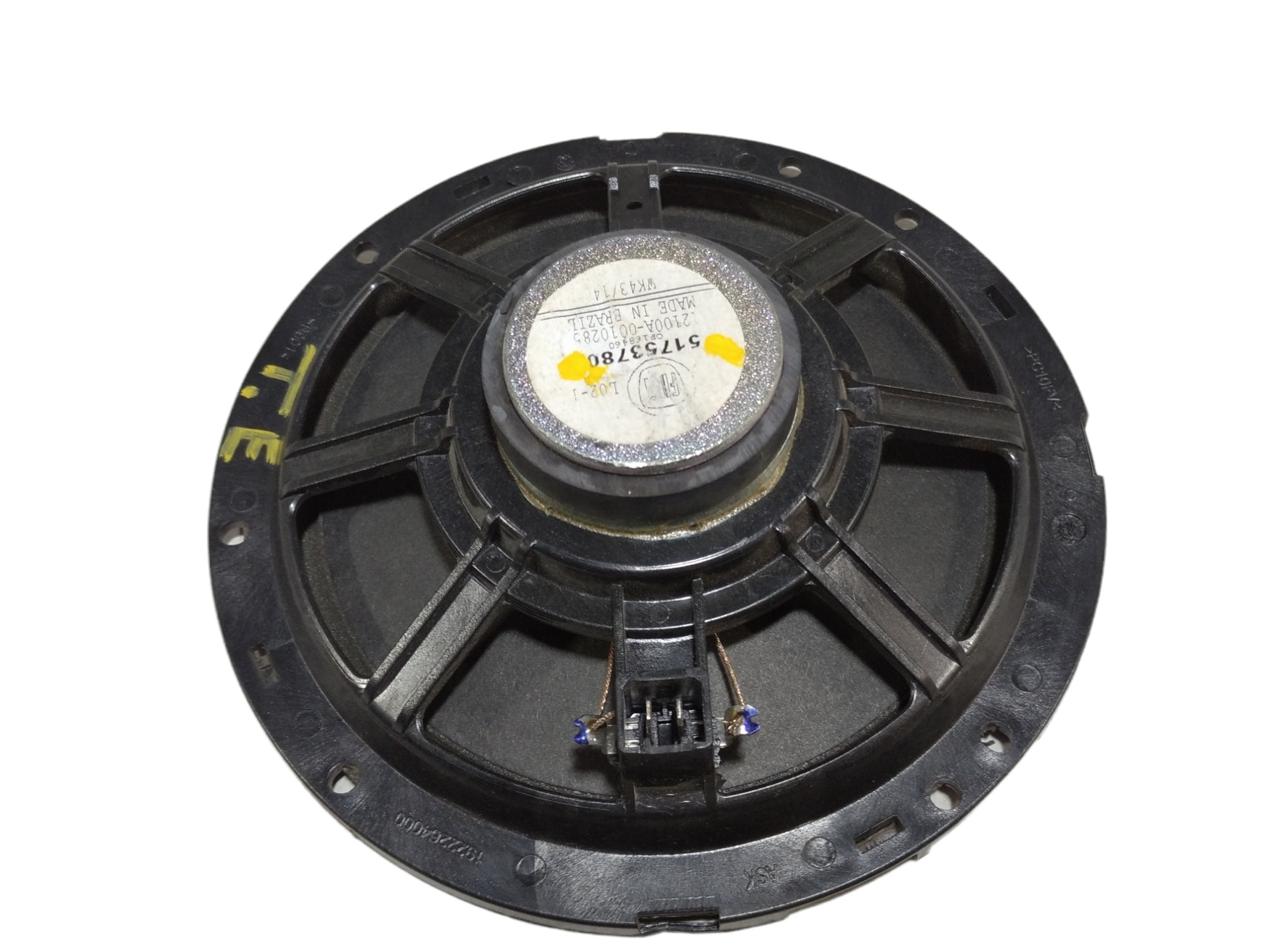 Alto Falante Traseiro Esquerdo Fiat Idea 2014 V355 4