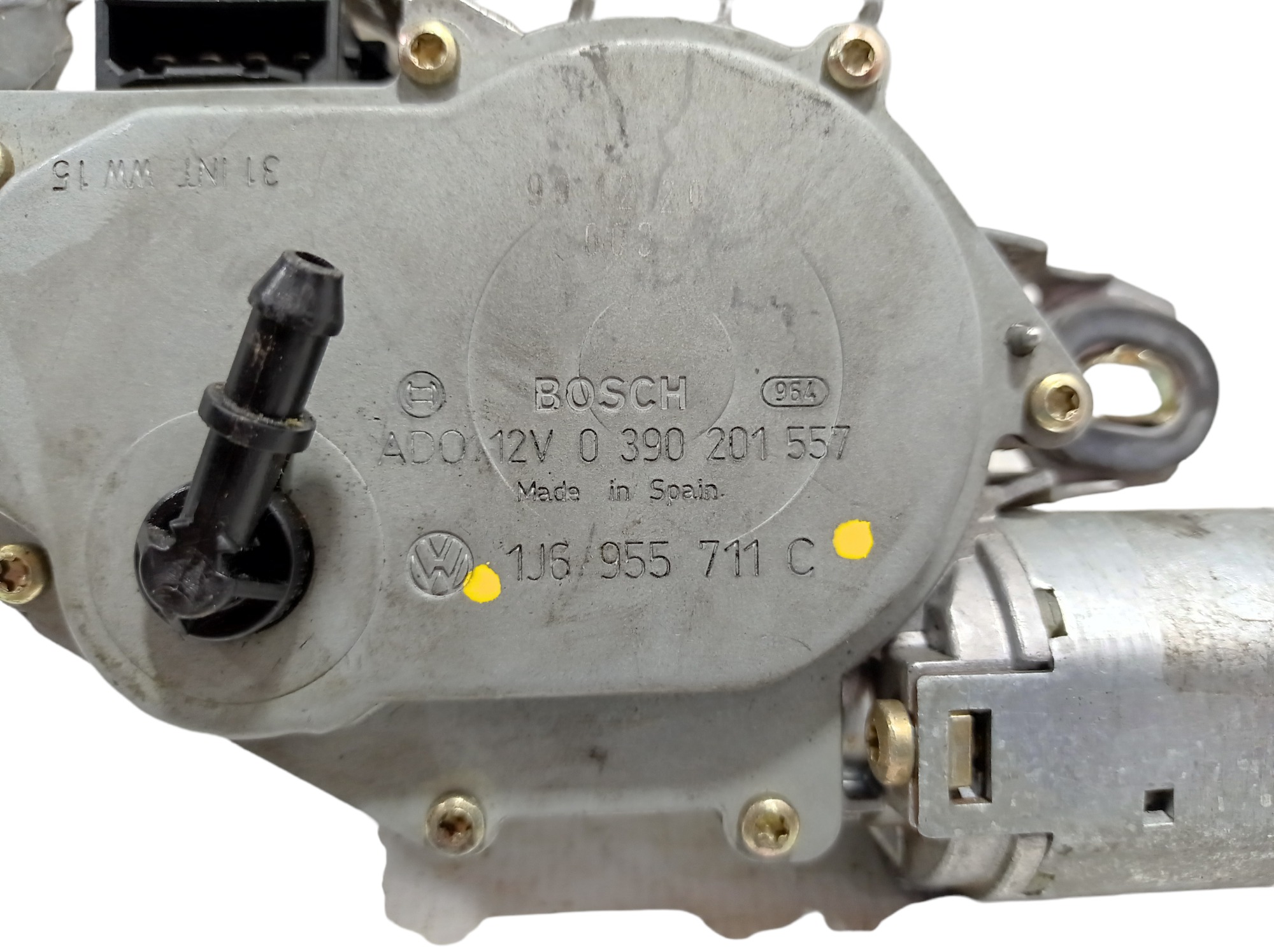 Motor Limpador Traseiro Vw Golf 1999 2006 1j6955711c V2 8