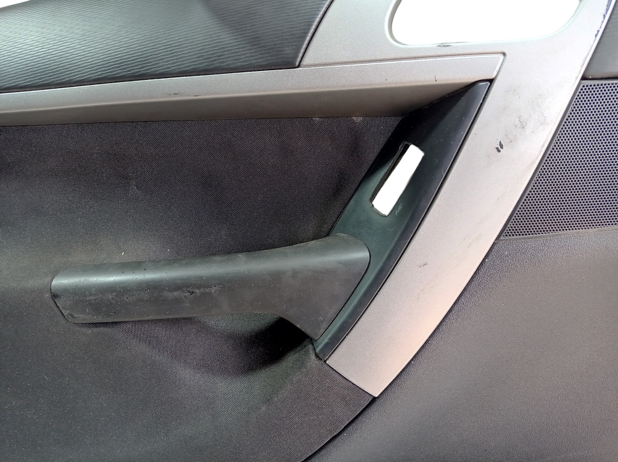 Forro Porta Traseira Esquerda Citroen C4 2011 V227 Cinza 4