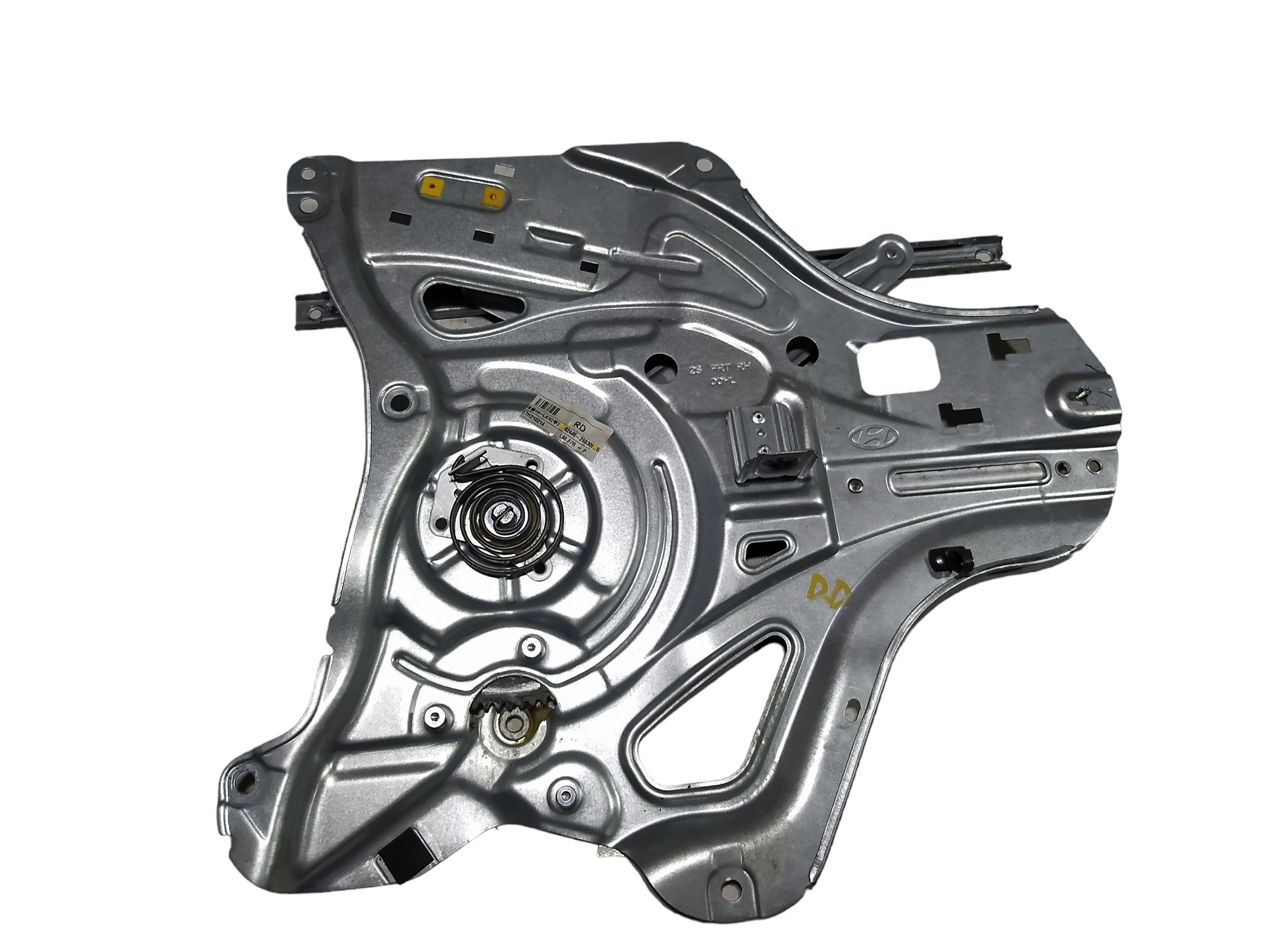 Máquina Vidro Dianteira Direito Hyundai Ix35 2019 V556 4