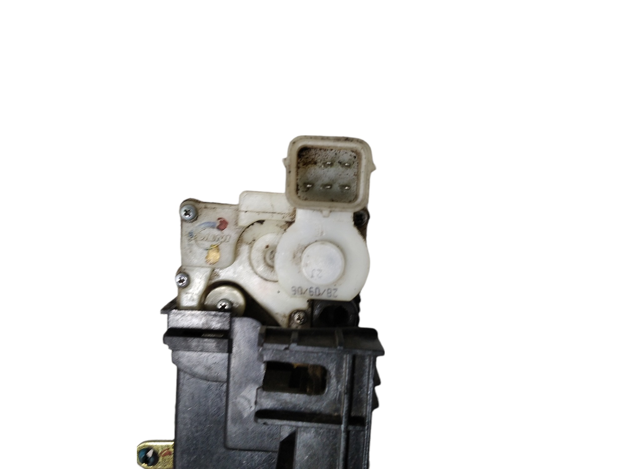 Fechadura Porta Dianteiro Esquerdo Ford Ecosport 2008 5