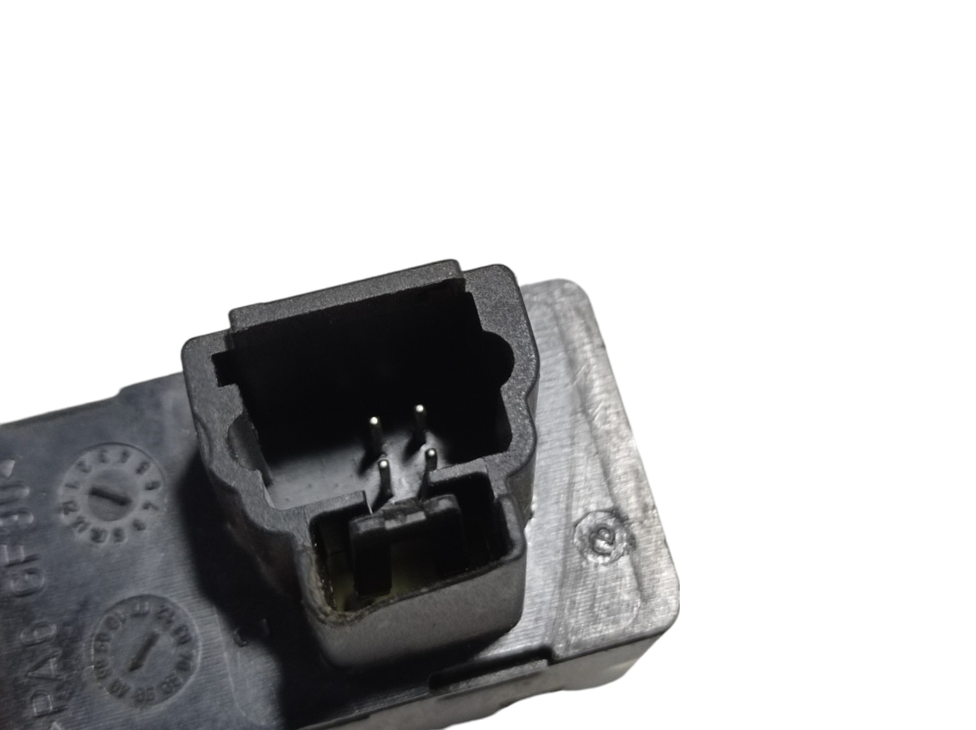 Botão Vidro Traseiro Esquerdo Peugeot 307 C4 2007 V241 6