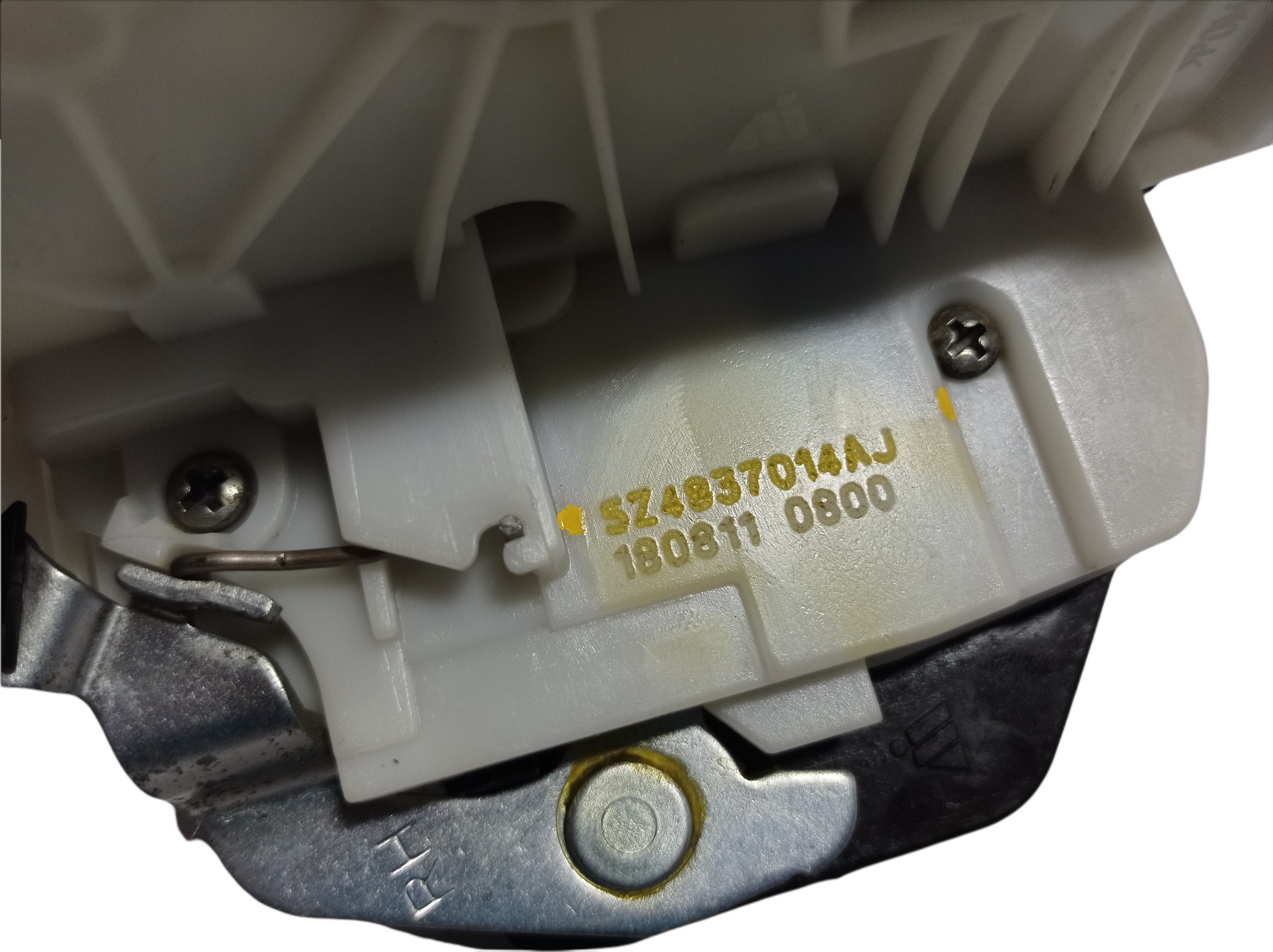 Fechadura Porta Dianteira Direita Vw Fox 2011 V183 7