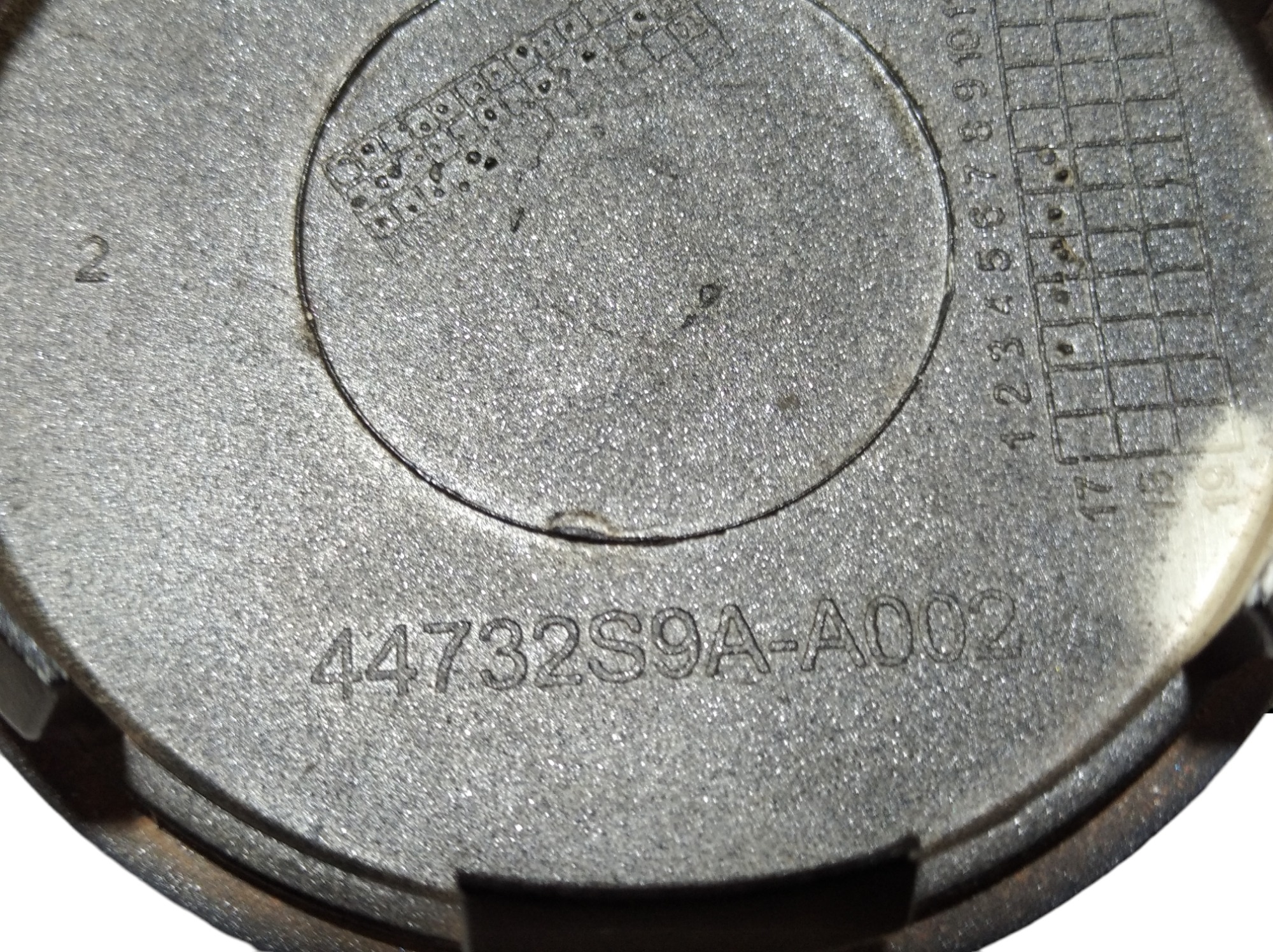 Calota Roda Central Honda Crv 2005 2006 V283 10
