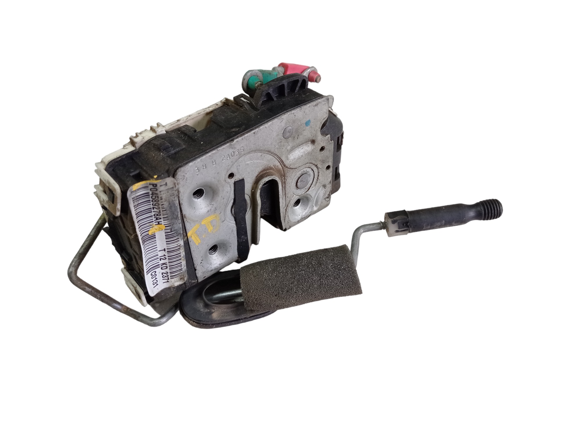 Fechadura Porta Traseira Direita Jeep Cherokee Ltd 2012 V561 2