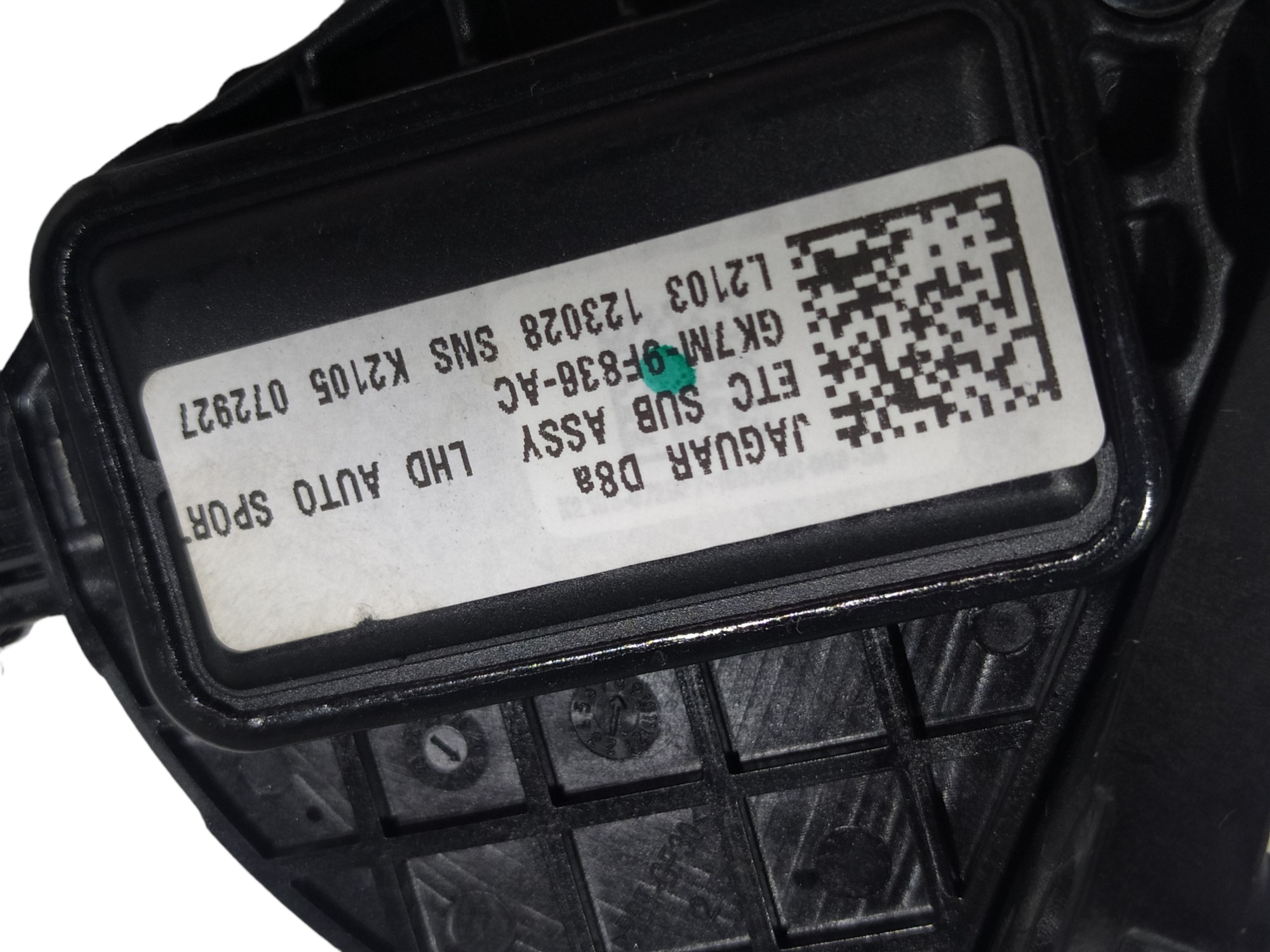 Pedal Acelerador Range Rover Evoque 2022 2.0 Flex V572 5