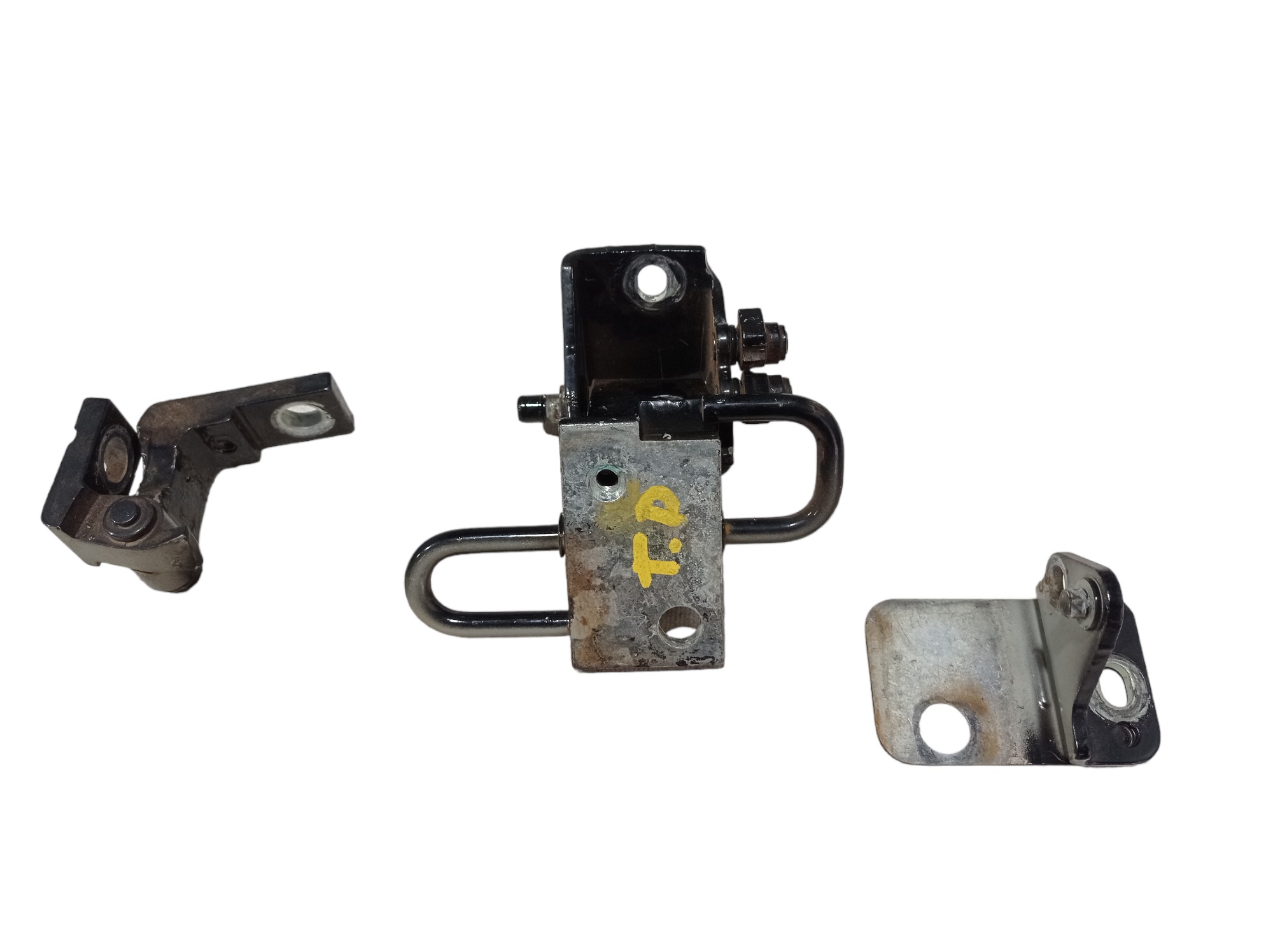 Dobradiça Porta Traseira Direita Vw Golf Sportline 08 V584 6