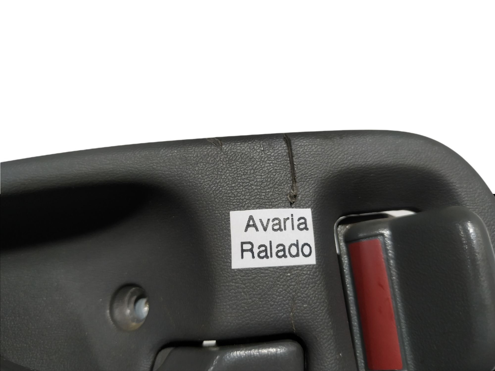Maçaneta Interna Traseira Direita Mitsubishi Pajero V319 Cinza Traseira 8