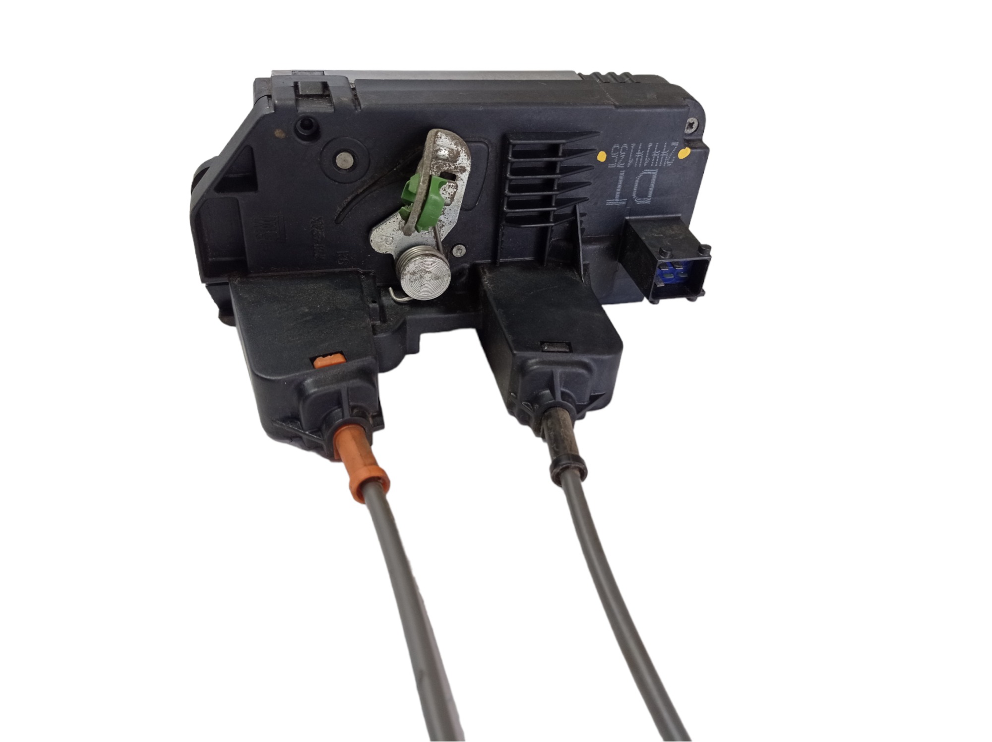 Fechadura Porta Traseira Direita Gm Zafira 2005 V472 7