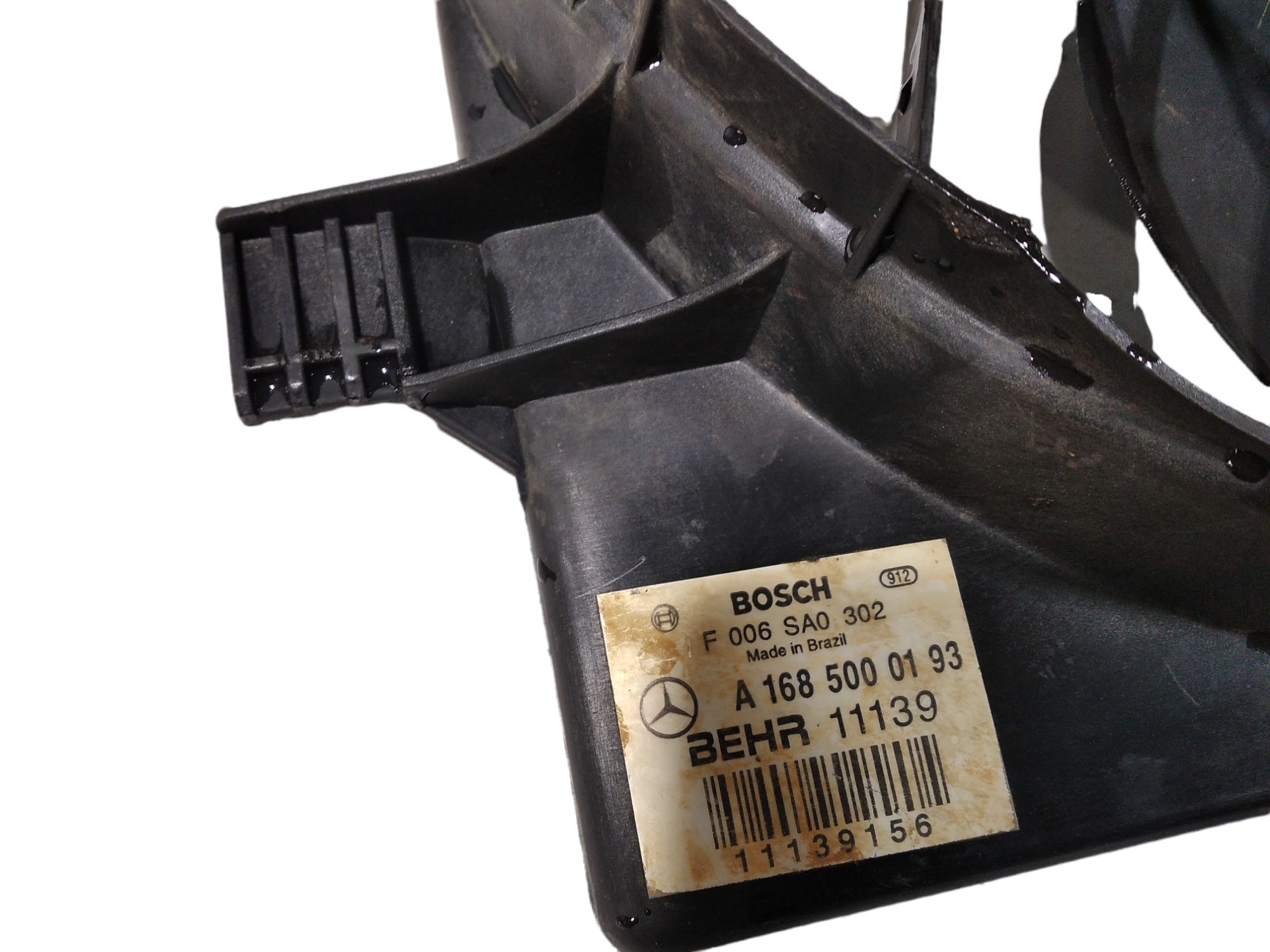 Defletor Ventoinha Mercedes A160 1.6 1999 A1685000193 V388 6