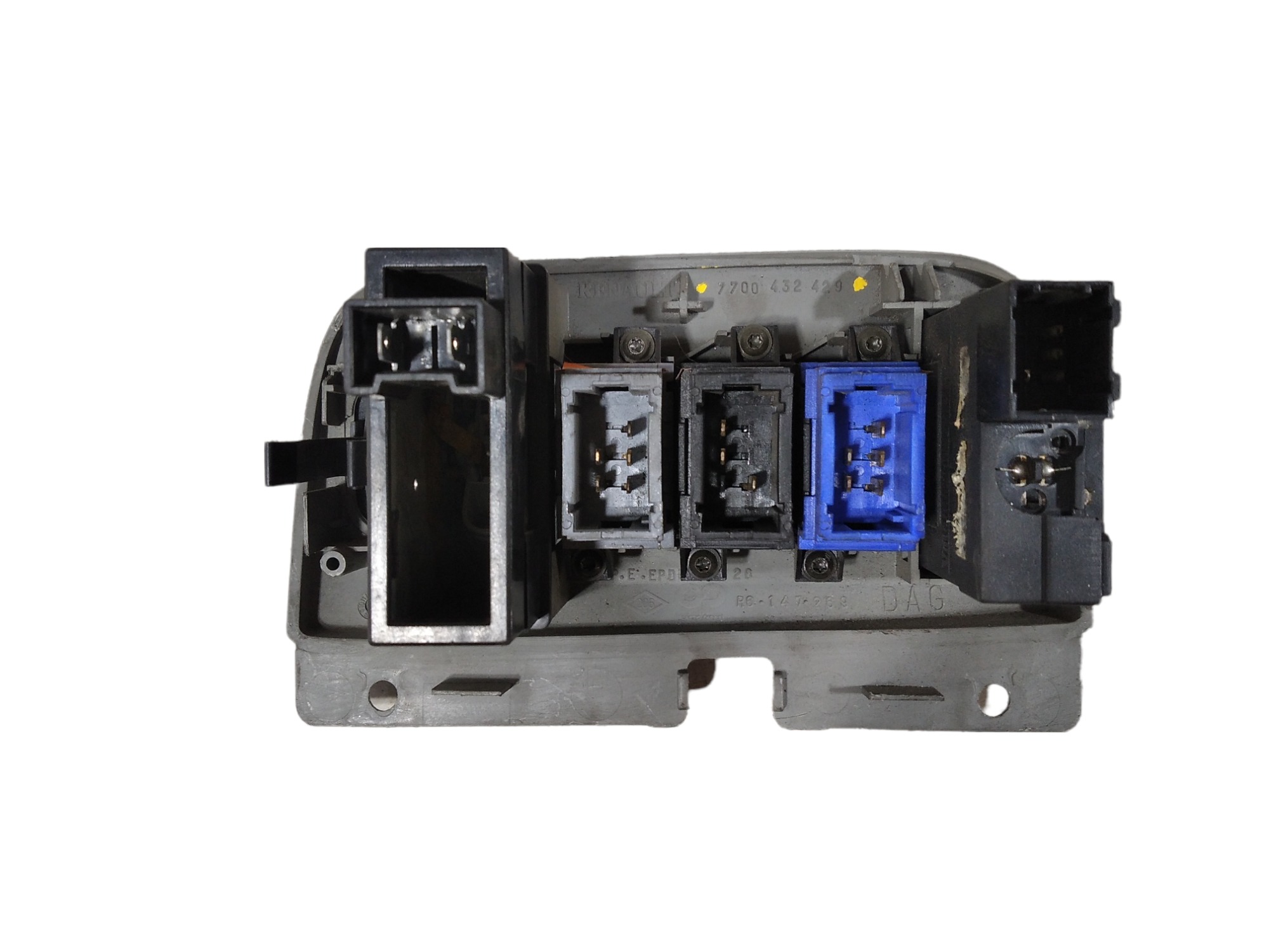 Comando Botão Vidro Motorista Renault Scenic 2002 7700432429 4