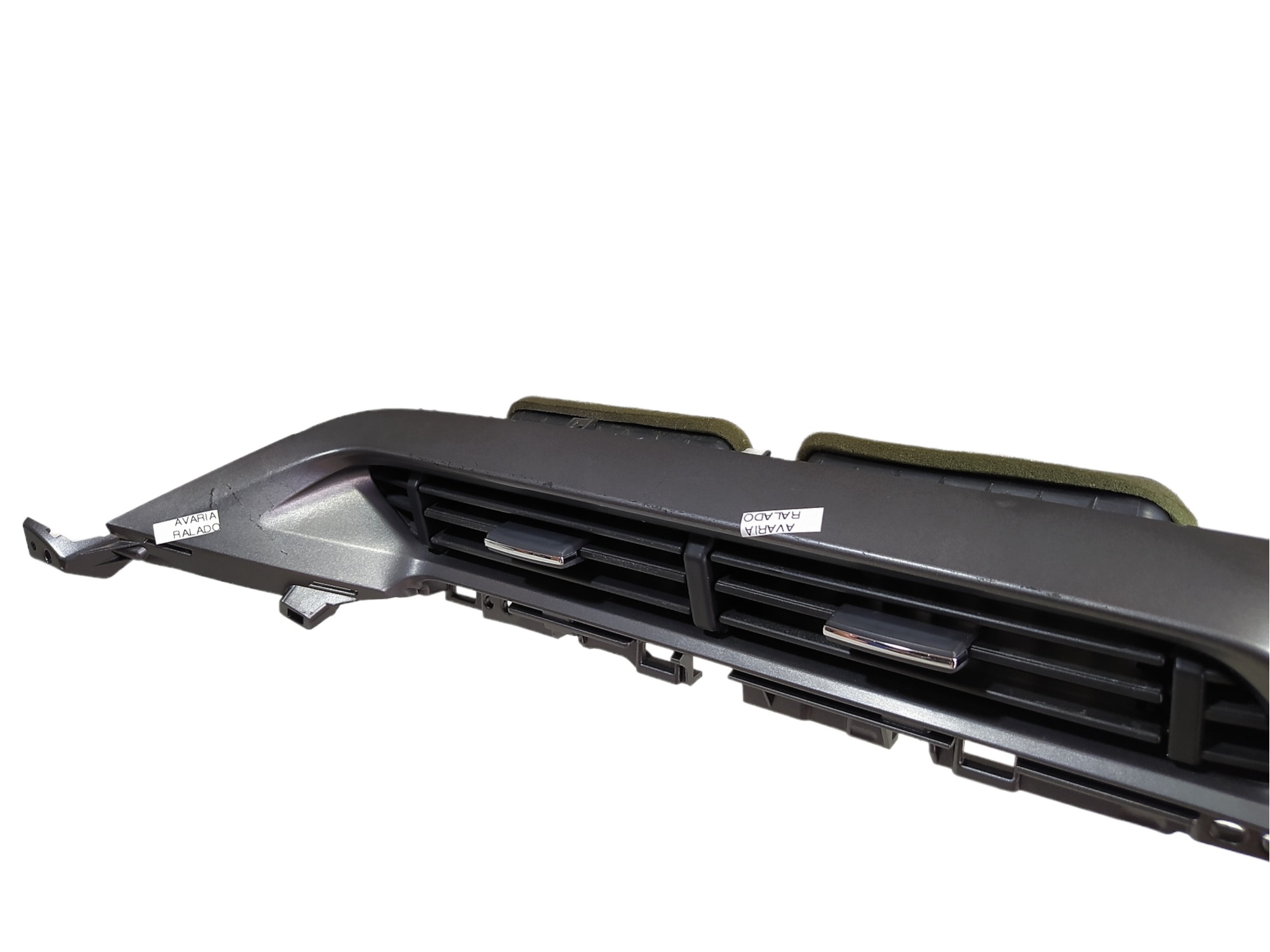 Moldura Difusor De Ar Central Honda City Ex 2018 V469 9