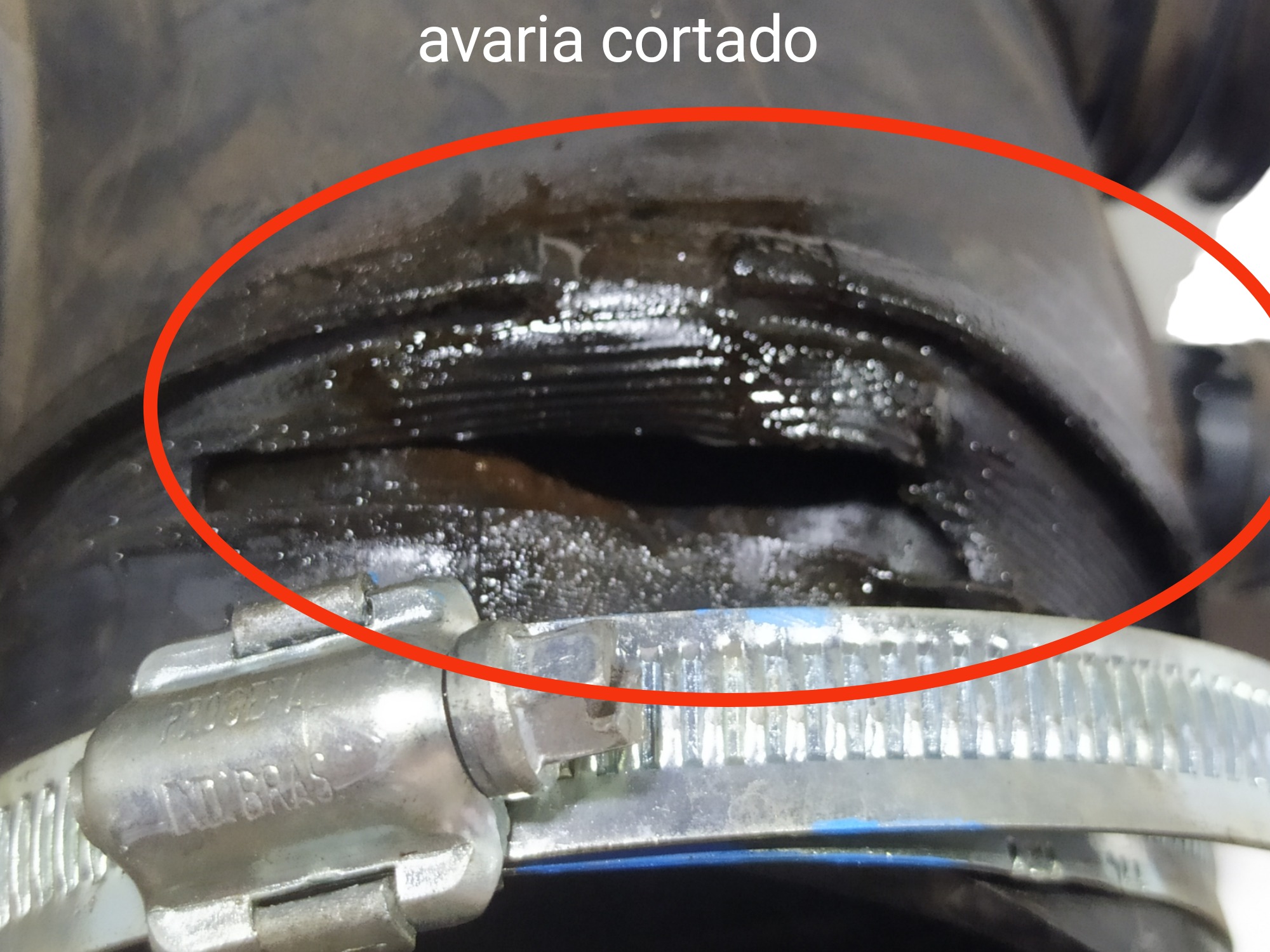 Mangueira Filtro Ar Hyundai Equus Vs460 4.6 2013 V577 6