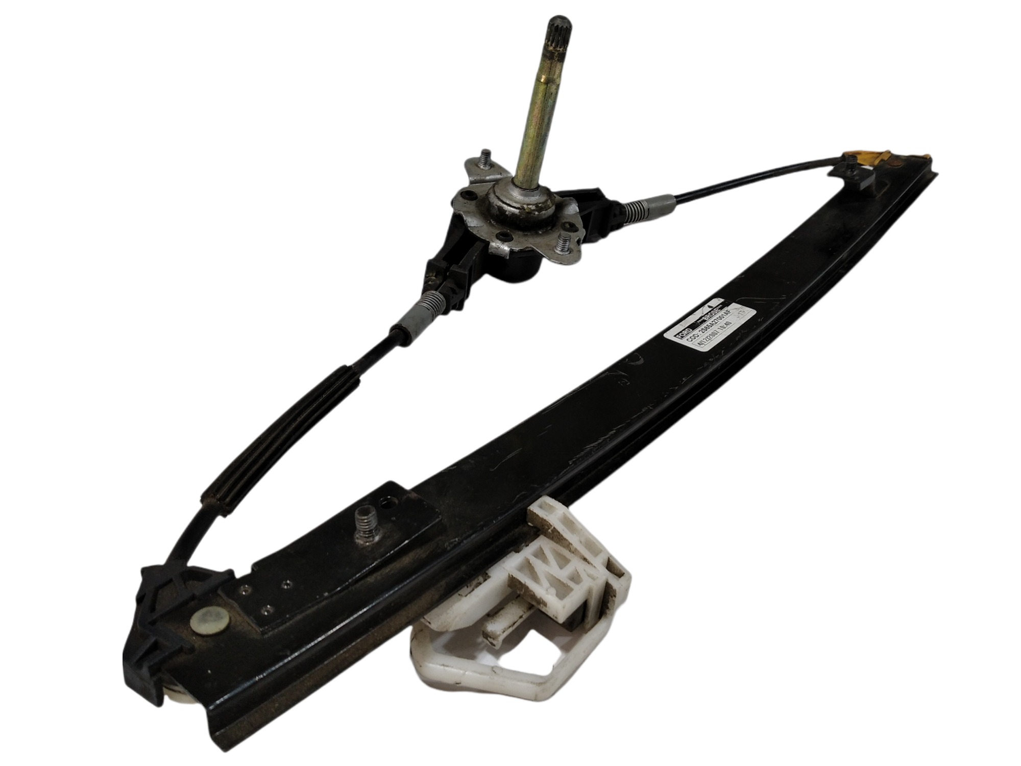 Maquina De Vidro Traseira Esquerda Ford Fiesta 2010 2017 2