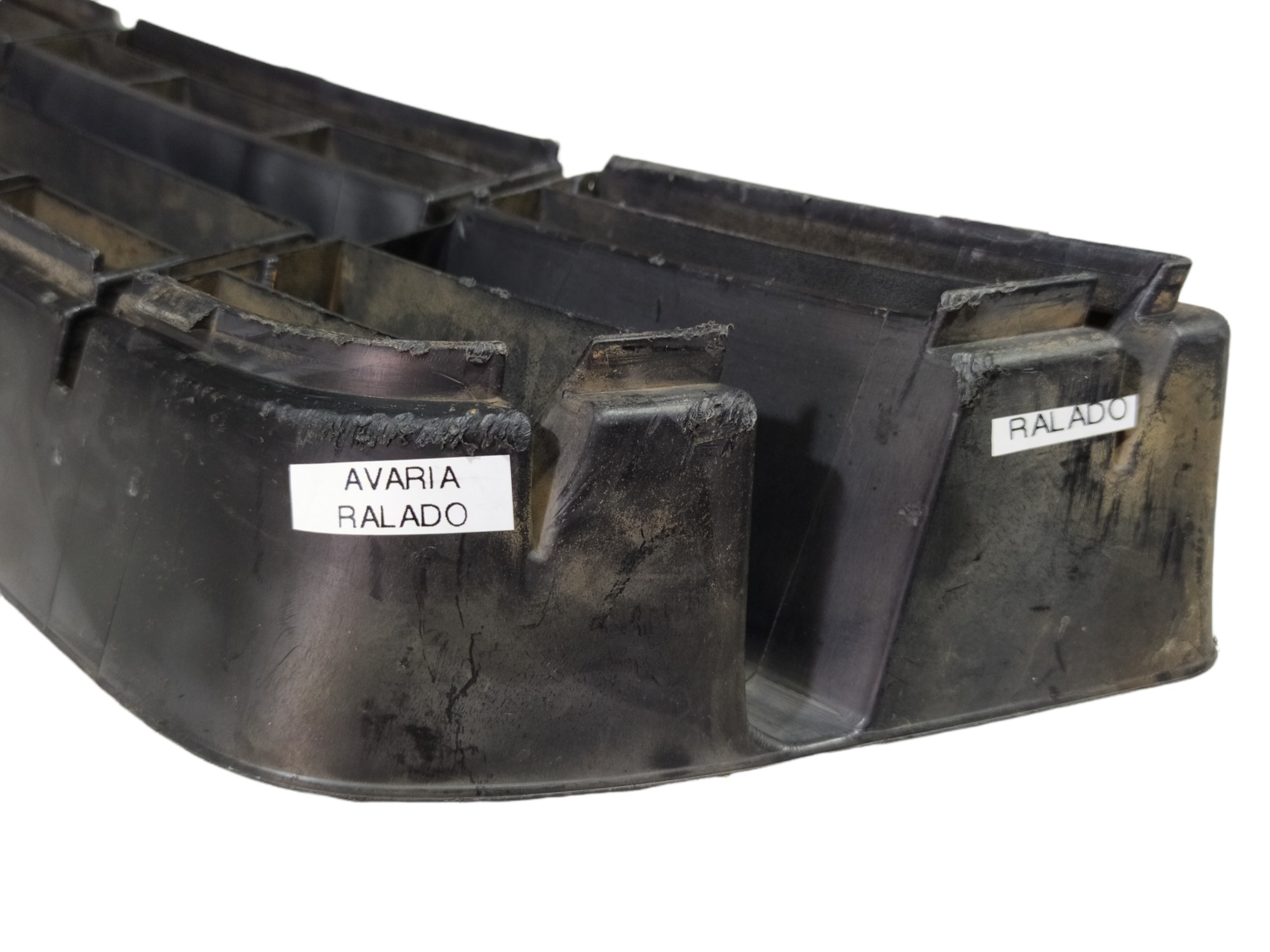Grade Inferior Parachoque Dianteiro Ford Focus 03 A 07 V144 9