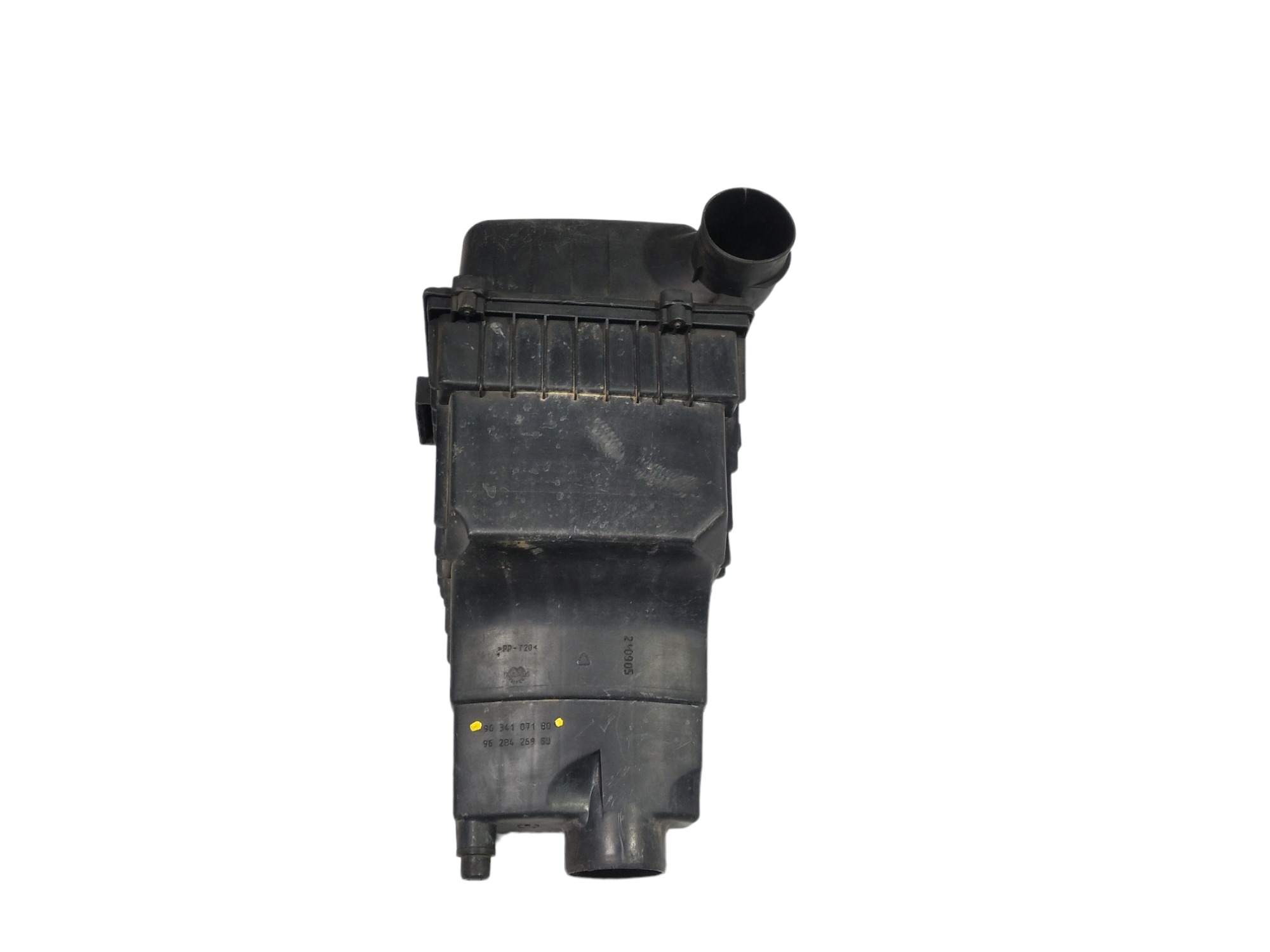 Caixa Filtro Ar Peugeot 206 1.4 2005 V273 9634107180 3