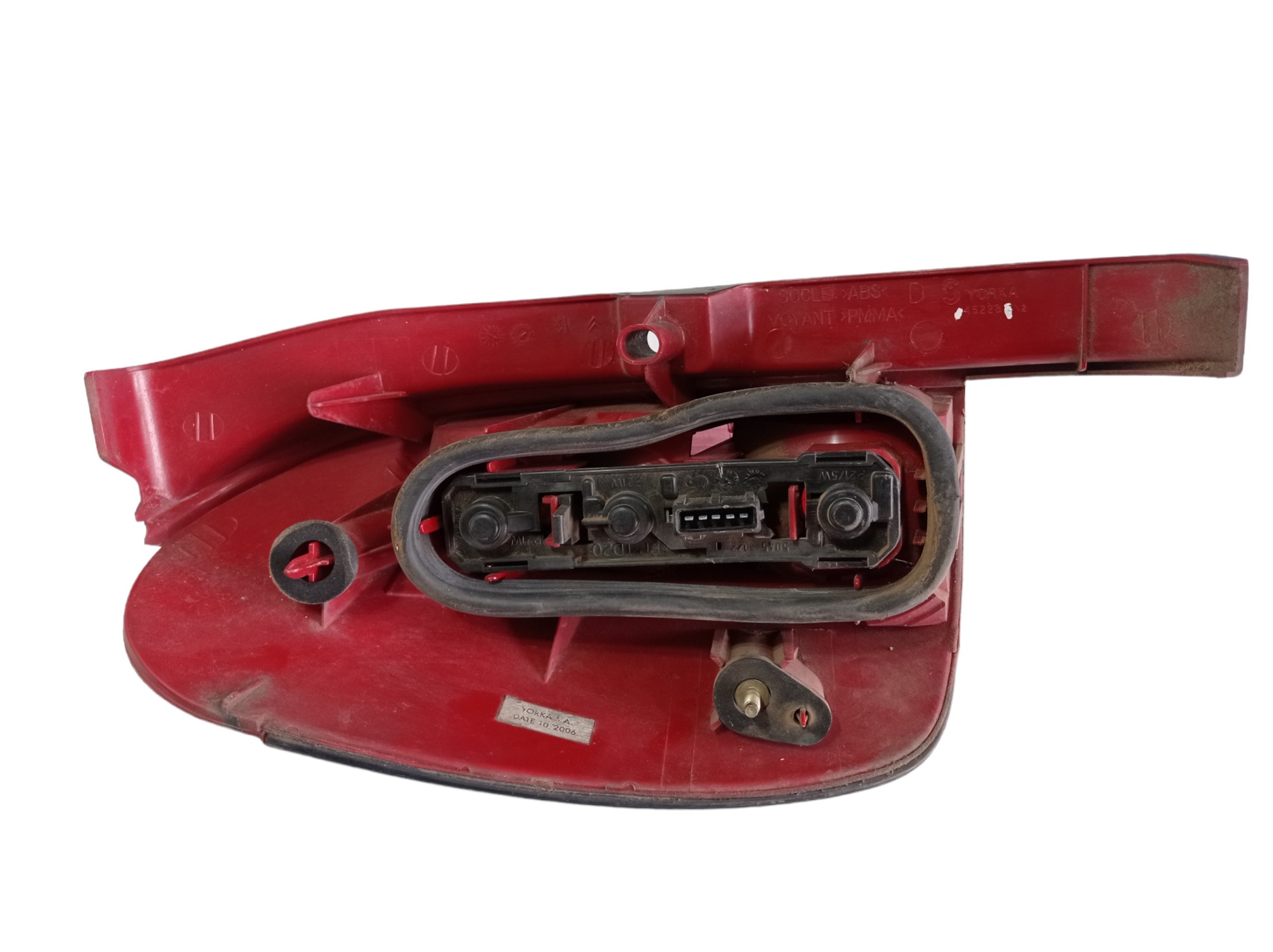Lanterna Traseira Direita Peugeot 306 1.8 2000 V404 3
