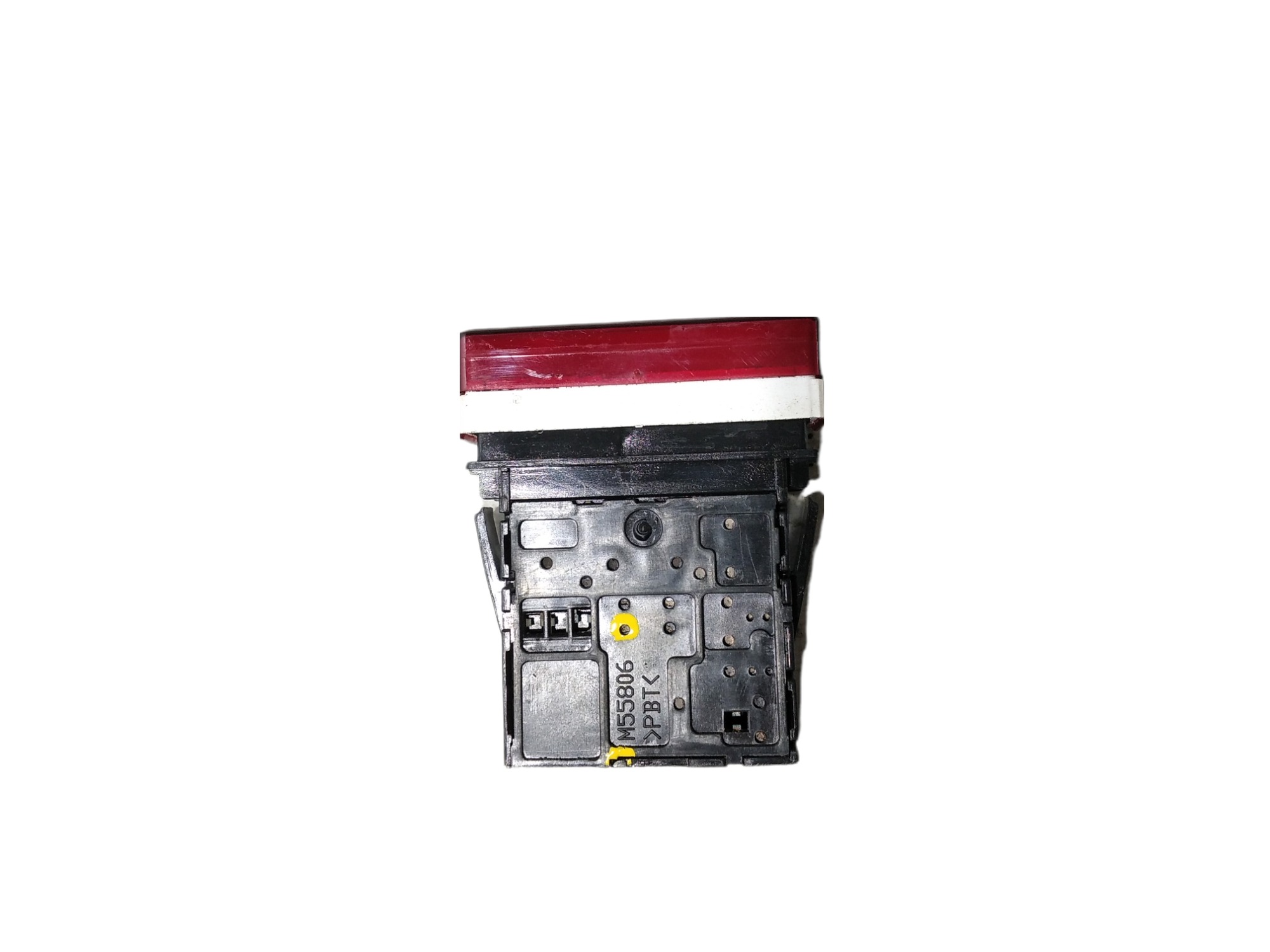 Botão Pisca Alerta Honda Hrv 2016 A 2021 V322 Vermelho 5