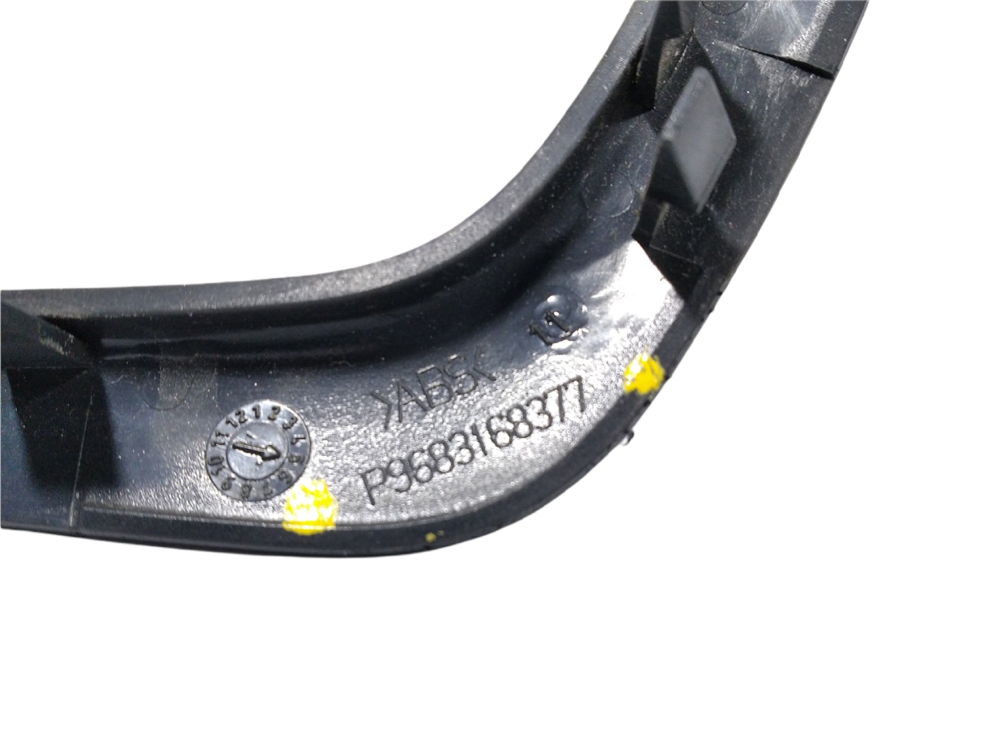Moldura Maçaneta Interna Dianteira Direita Citroen C3 Air 13 Dianteira 6