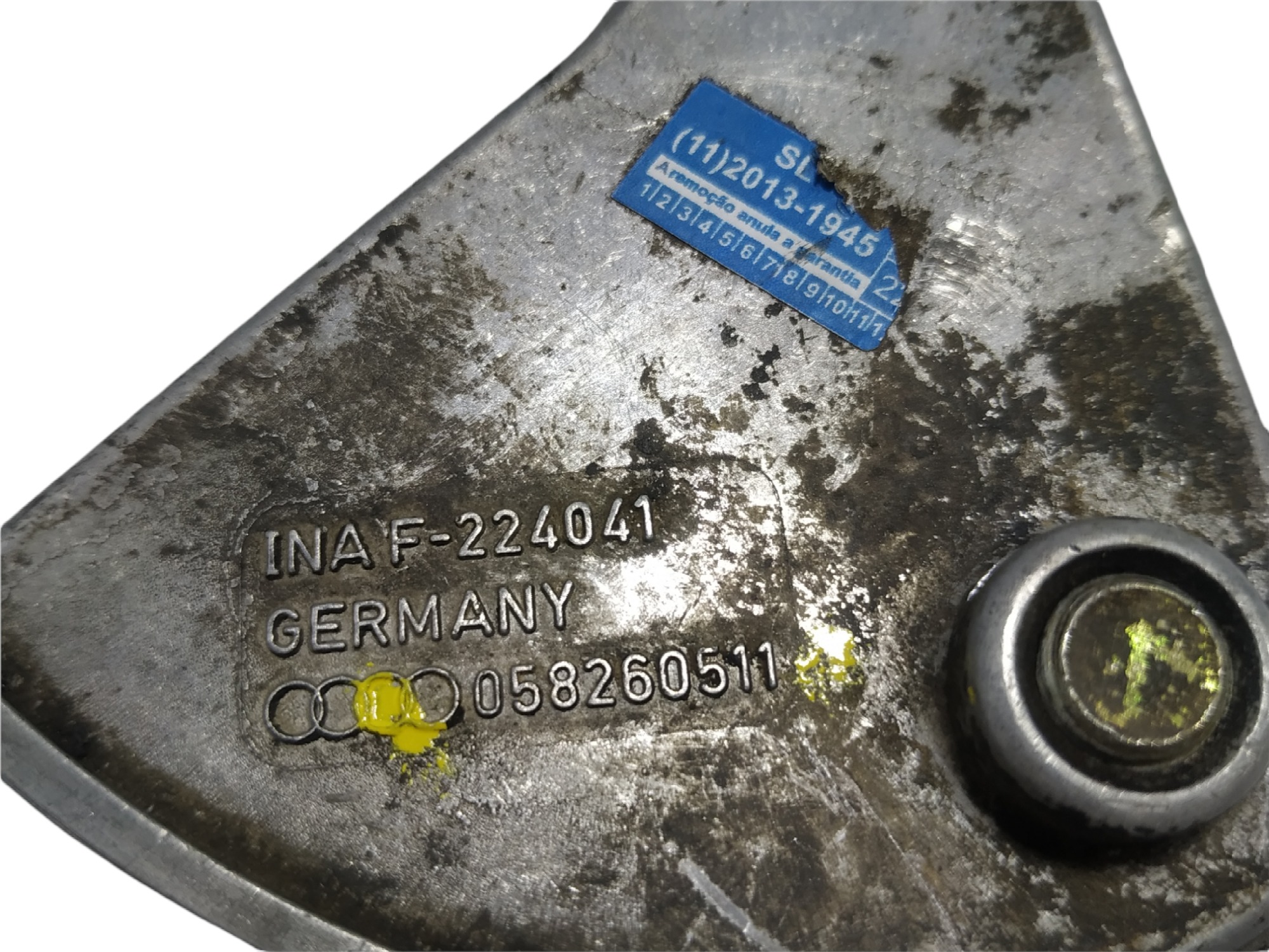 Tensor Suporte Correia Do Alternador Passat Alemao 1999 V172 4