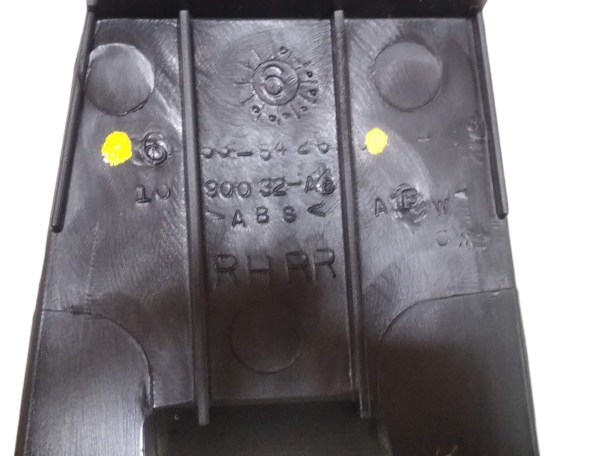 Moldura Botão Vidro Porta Traseira Direita  Fusion 2007 V560 6
