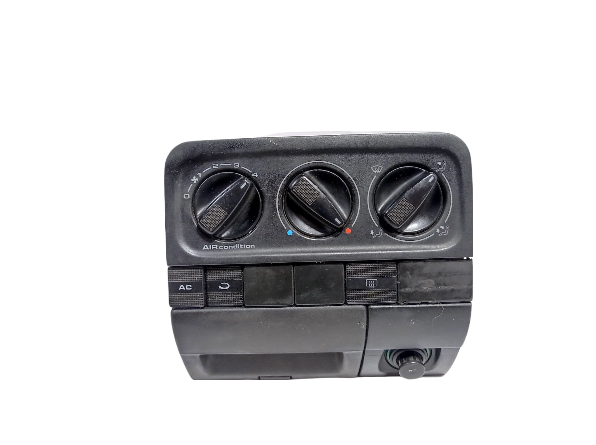 Comando Ar Painel Central Vw Golf 1994 1998 V308 1h0819045a 3
