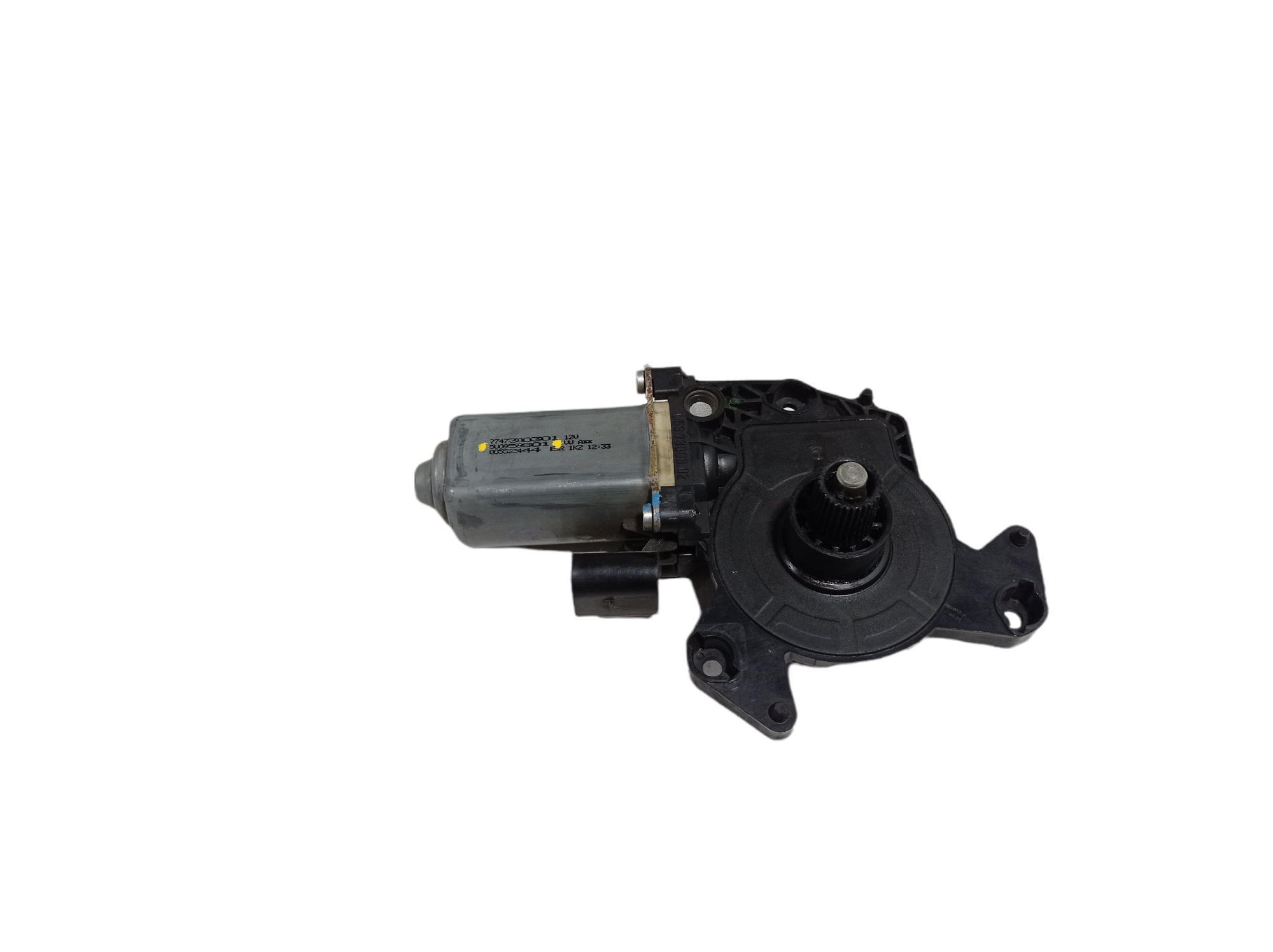 Motor Maquina Vidro Dianteiro Direito Vw Gol G6 2014 V253 5
