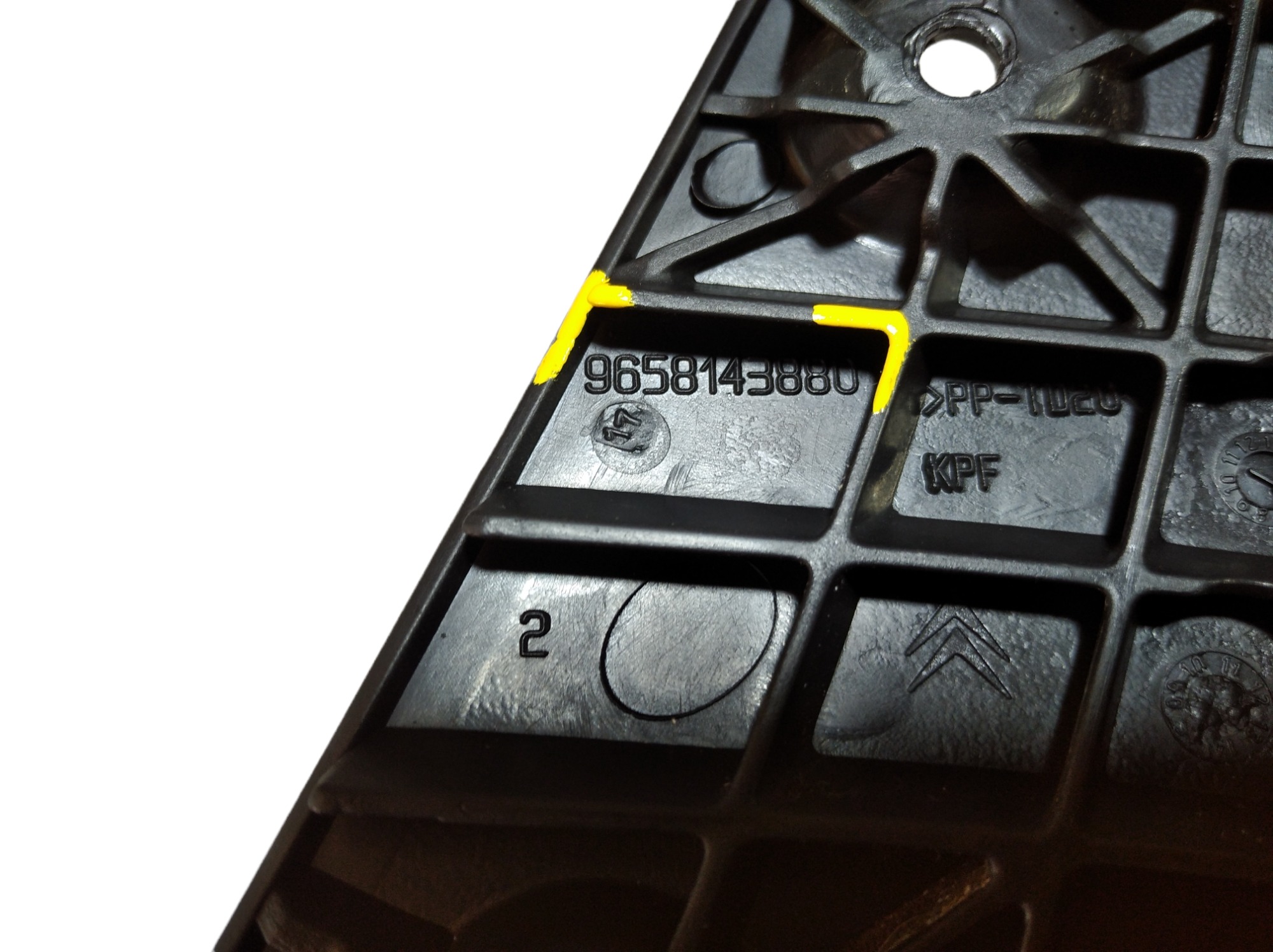 Suporte Descanso Pe Esquerdo Peugeot 2008 2017 9658143880 6