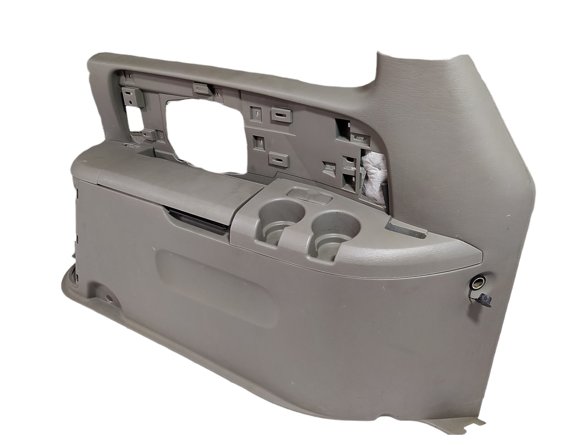 Acabamento Porta Malas Traseiro Esquerdo Grand Caravan V458 6
