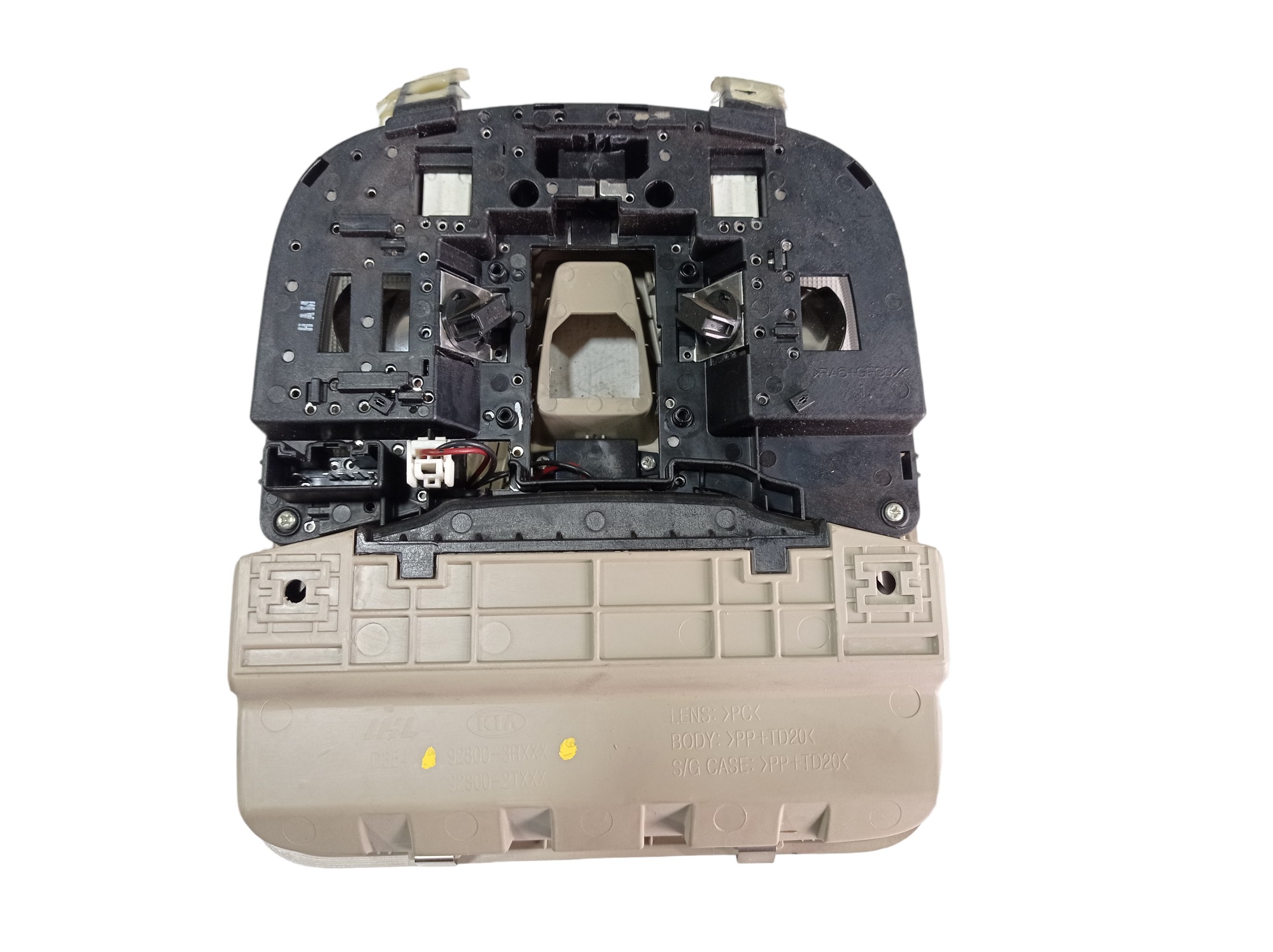 Luz Cortesia Teto Kia Cadenza 2010 A 2013 V547 9