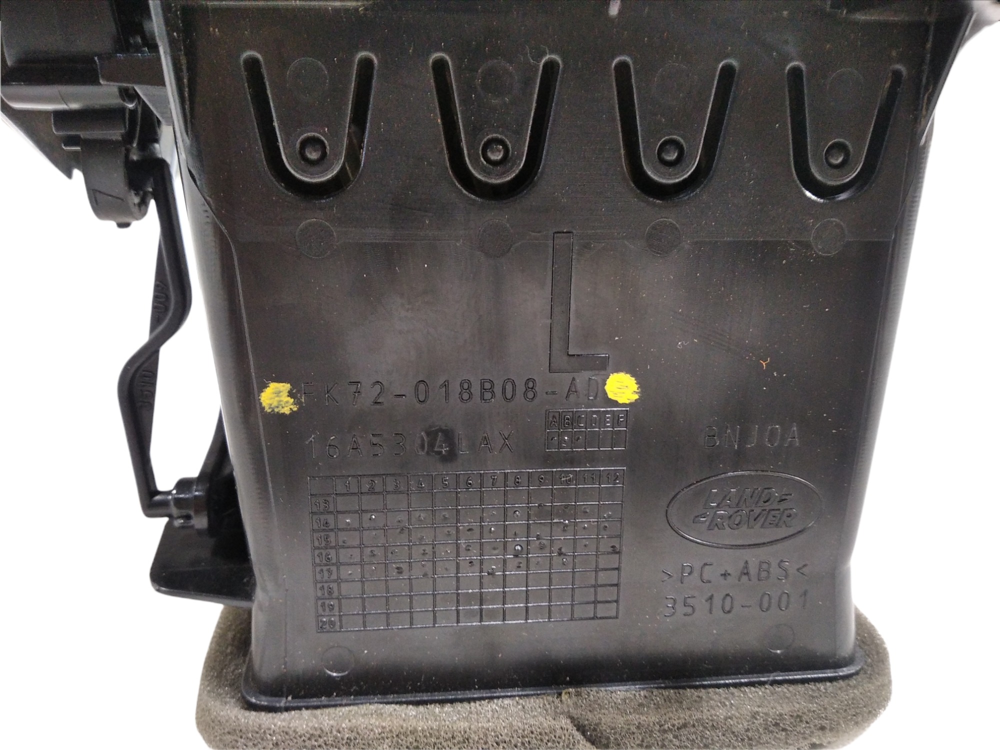 Difusor Ar Esquerdo Land Rover Discovery Sport 2015 18 V321 4