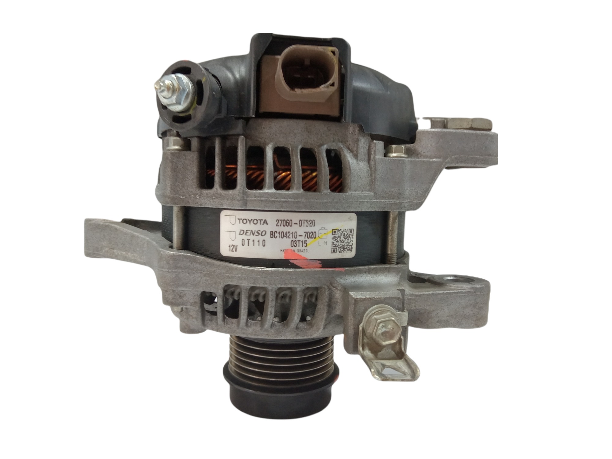 Alternador Toyota Corolla 2.0 16v 2015 A 2018 V372 1