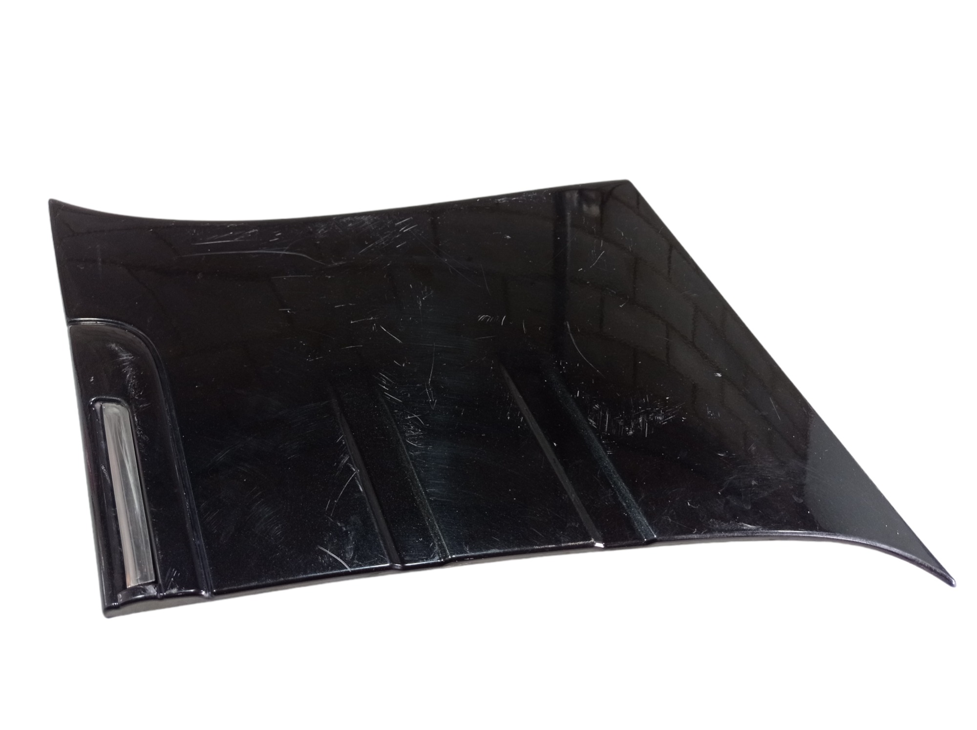 Friso Porta Traseiro Esquerdo Grand Caravan 2006 V487  Preto 2