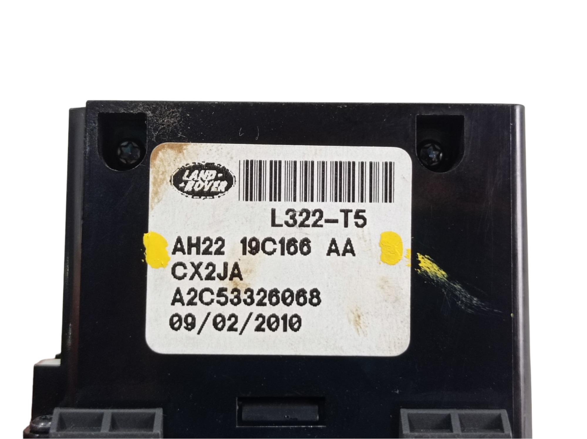Entrada Usb iPod Console Land Rover Vogue 5.0 2011 V546 4