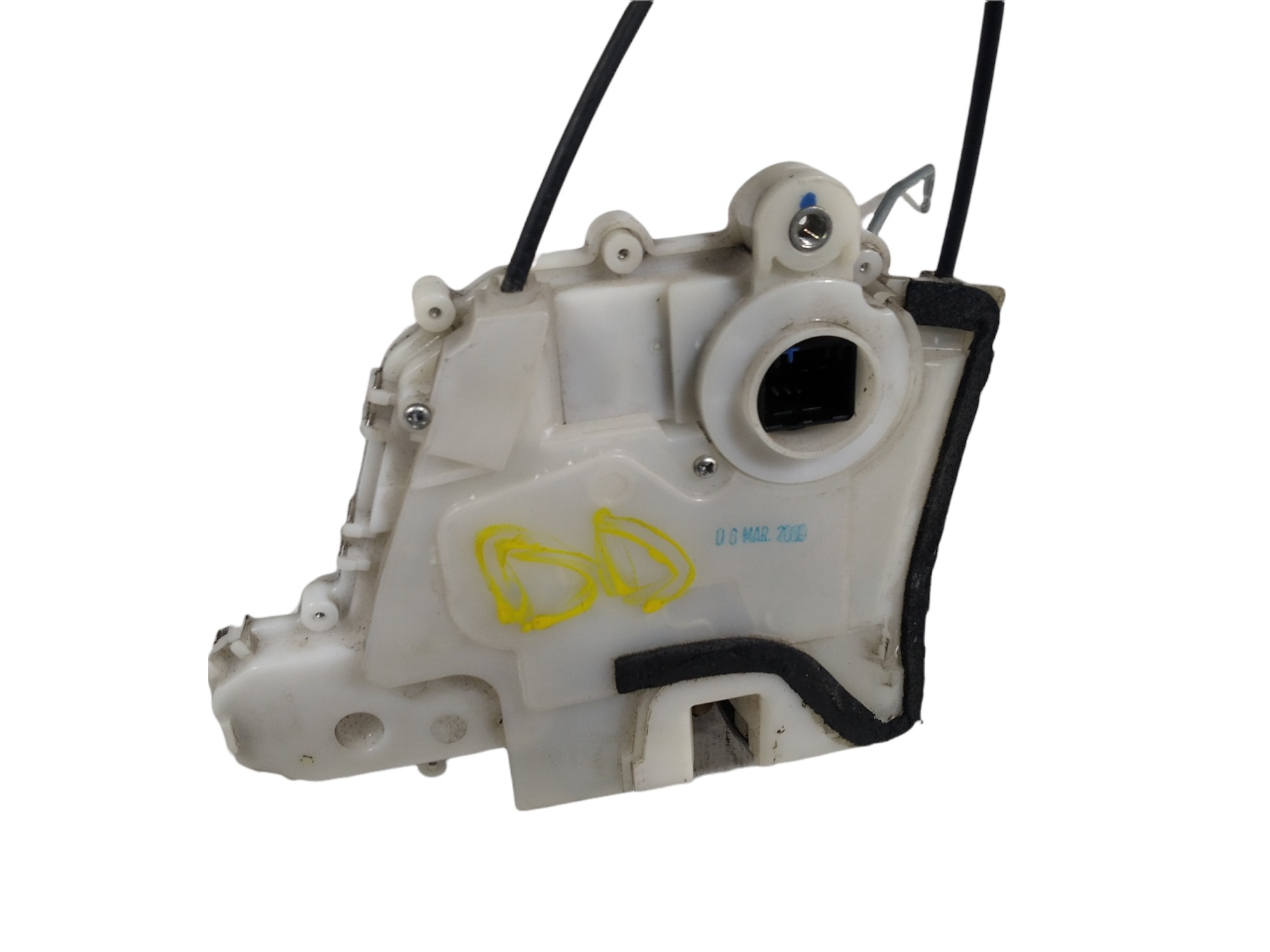 Fechadura Porta Dianteira Direita Honda Fit 2009 V302 7