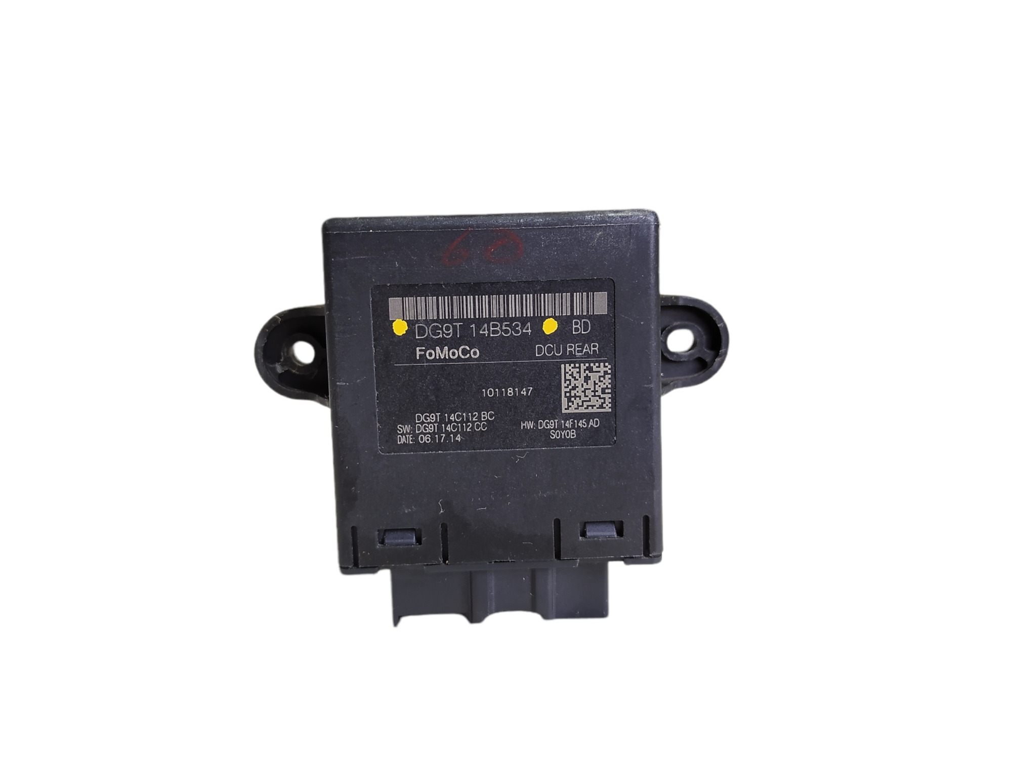 Modulo Porta Traseira Direita Ford Fusion 2013 A 2016 V464 4