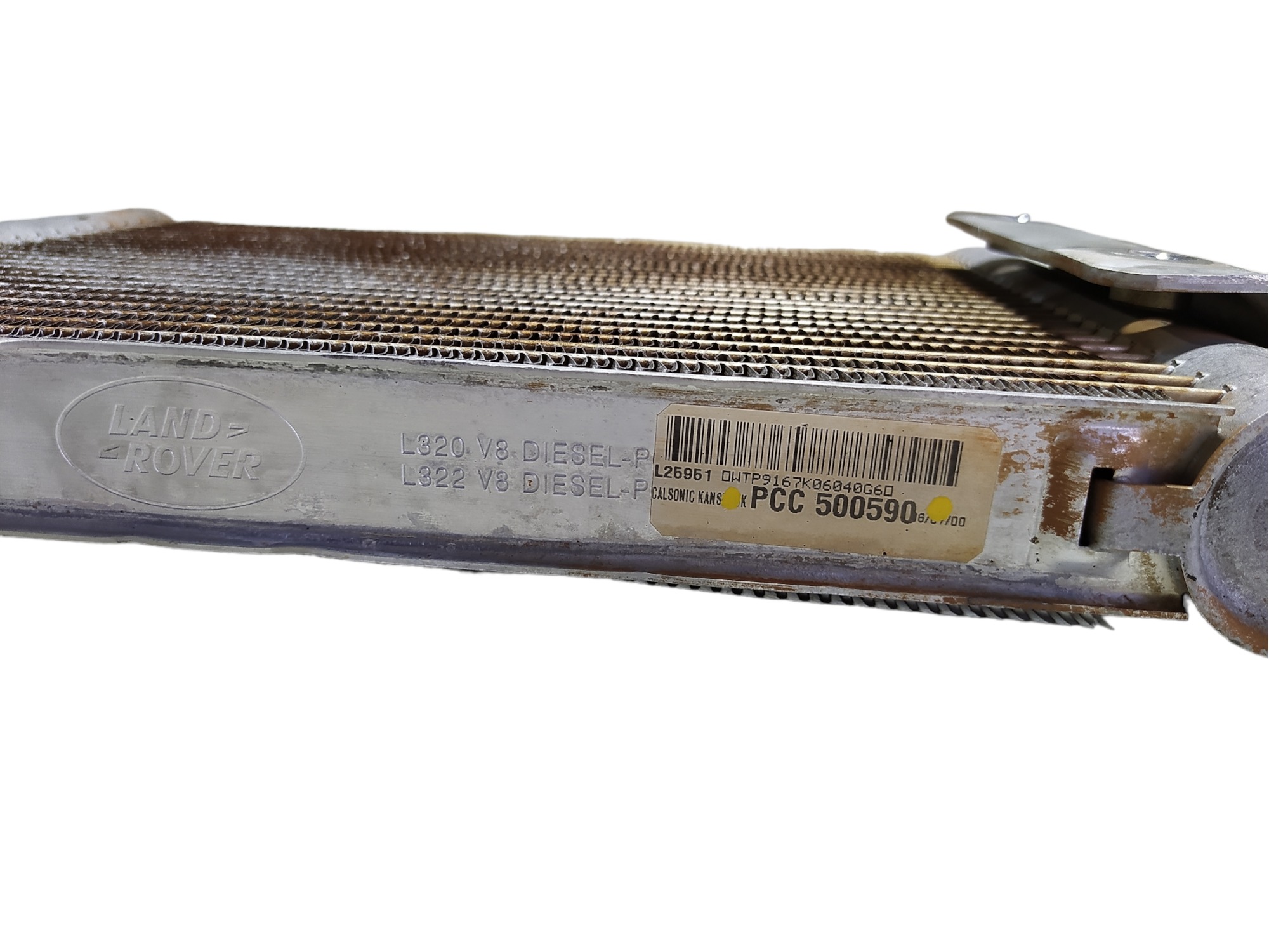 Radiador Resfriador De Oleo Range Rover Vogue 2008 A 11 V546 3