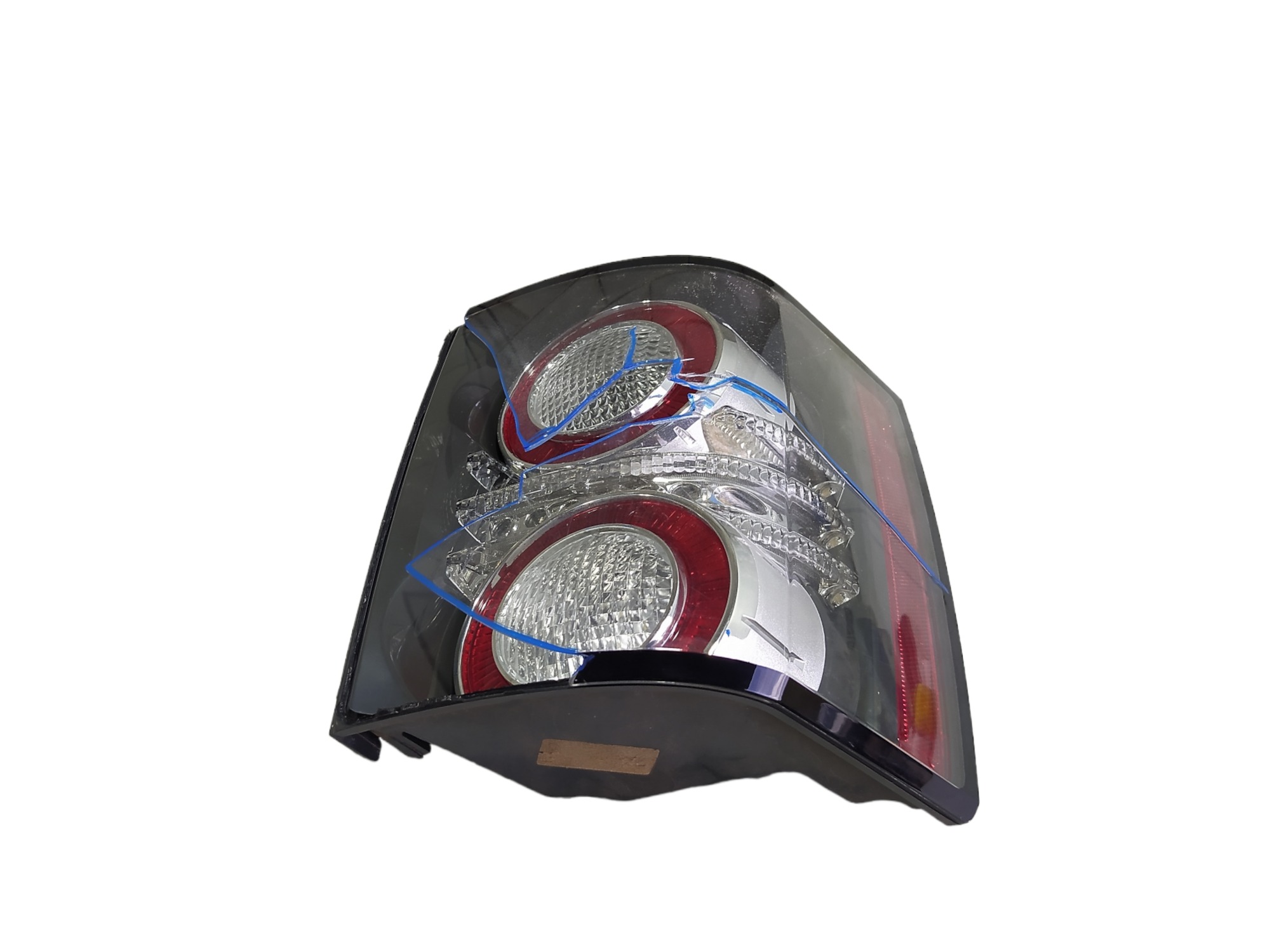 Lanterna Esquerda Range Rover Vogue 2011 Lente Quebrada V546 7